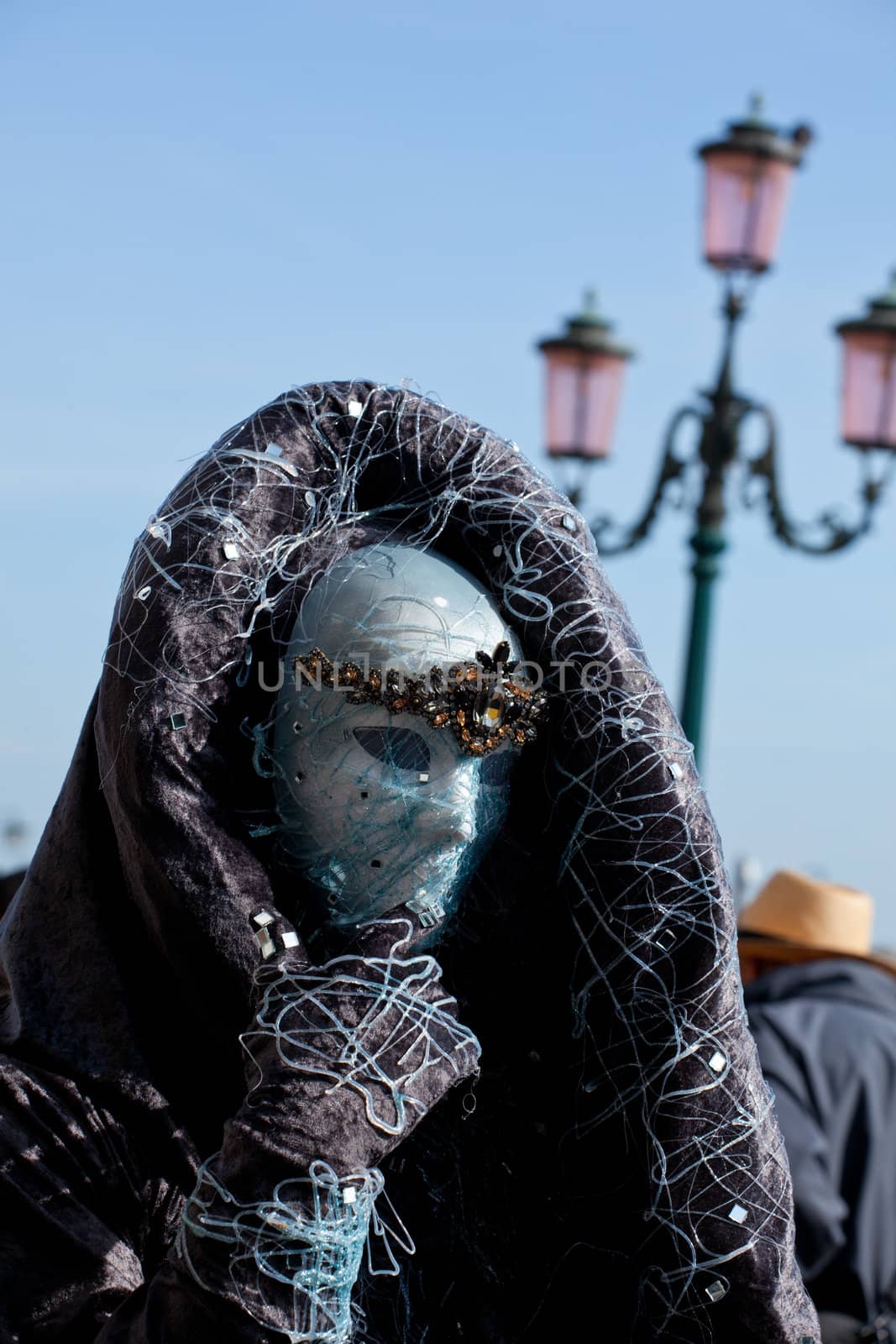 Mask in the Venice carnival