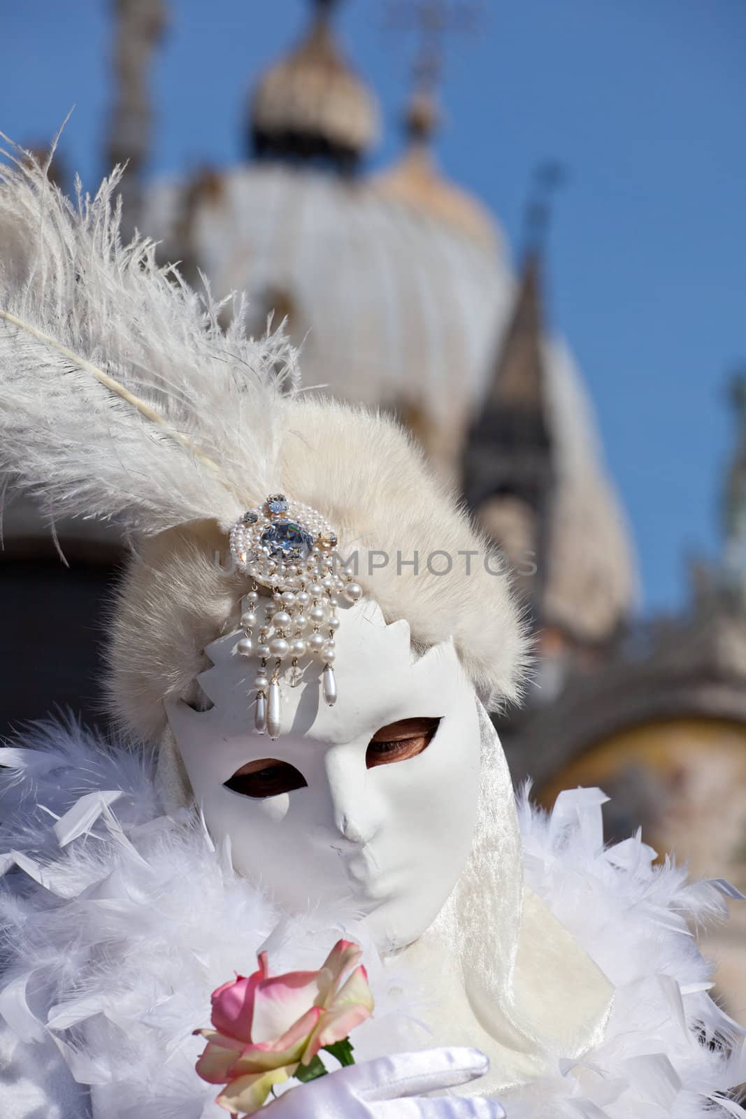 Mask in the Venice carnival