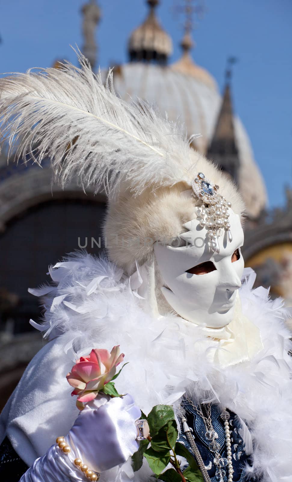 Mask in the Venice carnival