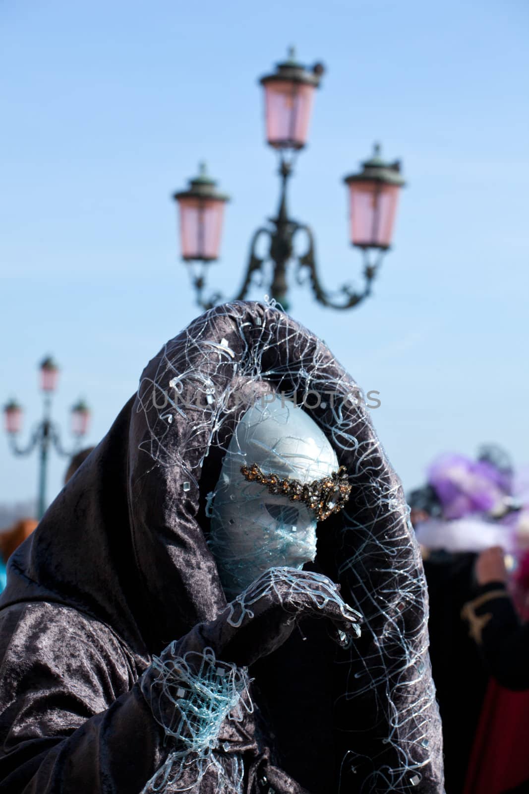 Mask in the Venice carnival