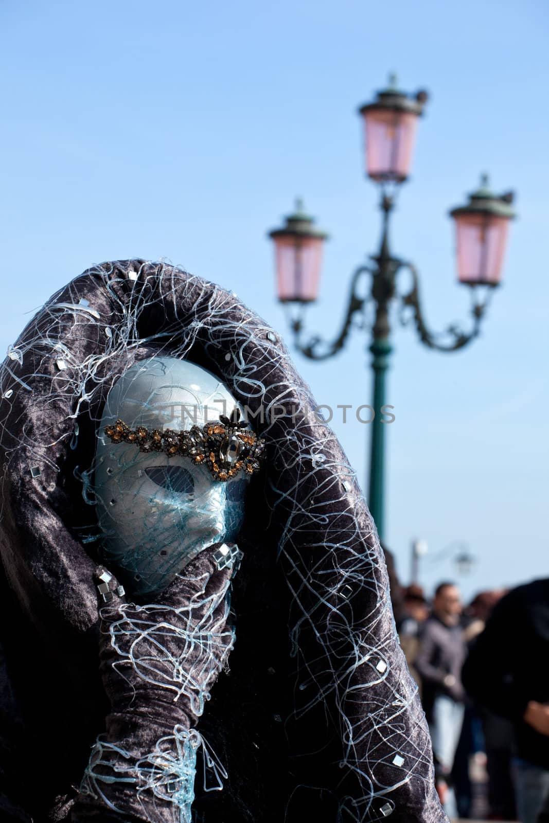 Mask in the Venice carnival