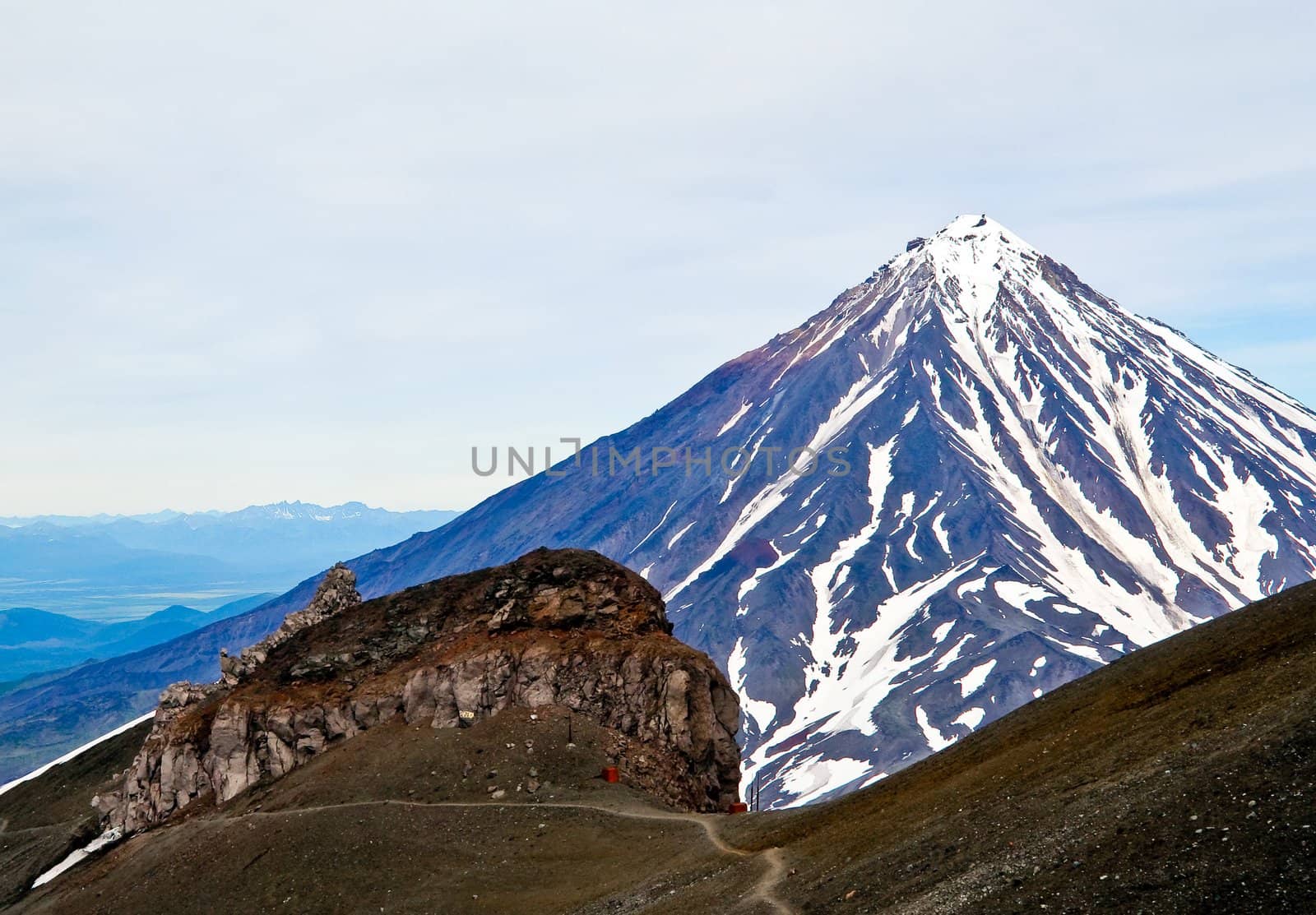 Vulcan Koryakskiy on the Kamchatka by nikolpetr