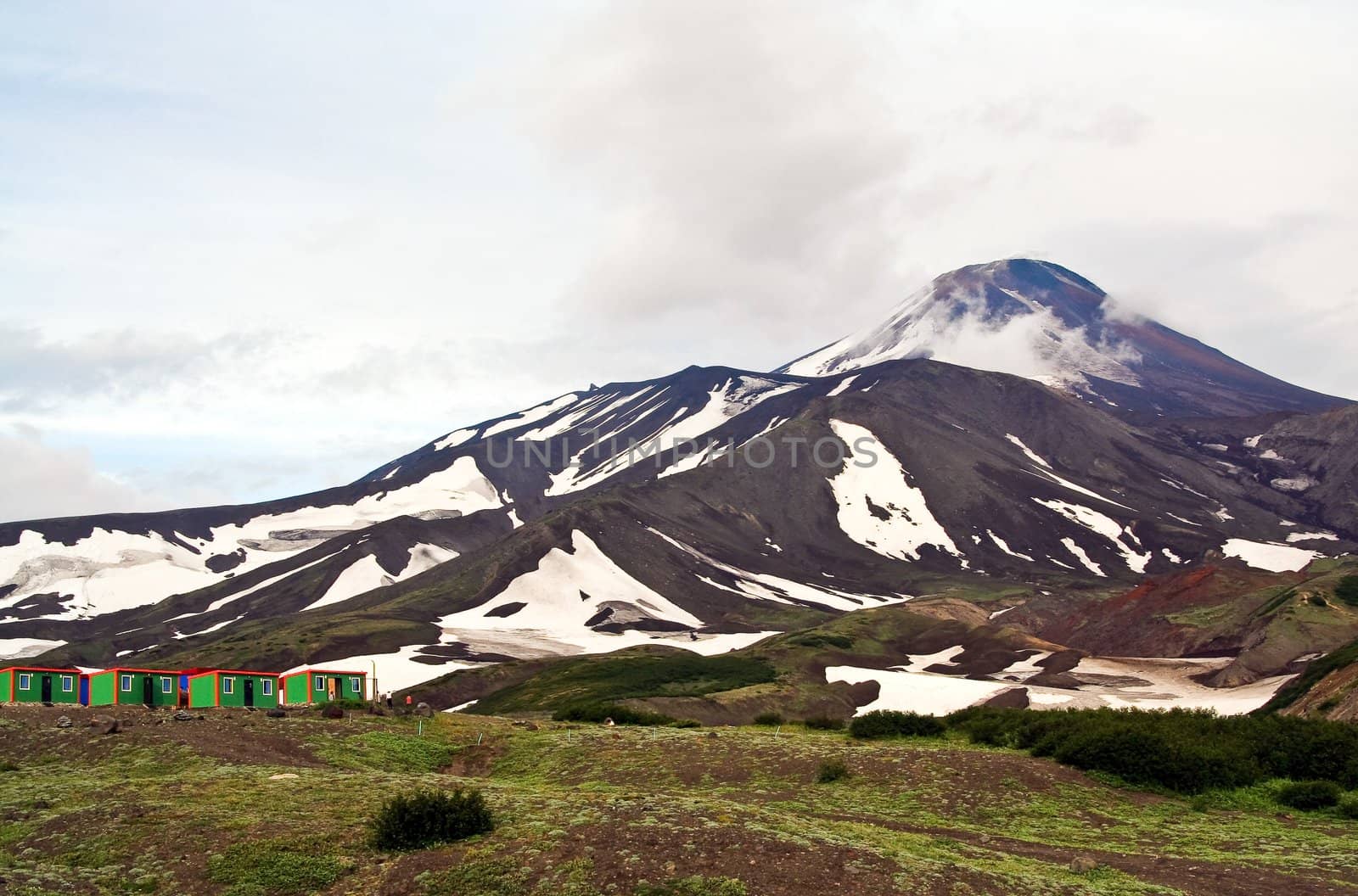 Kamchatka; volcano Avachinsky by nikolpetr