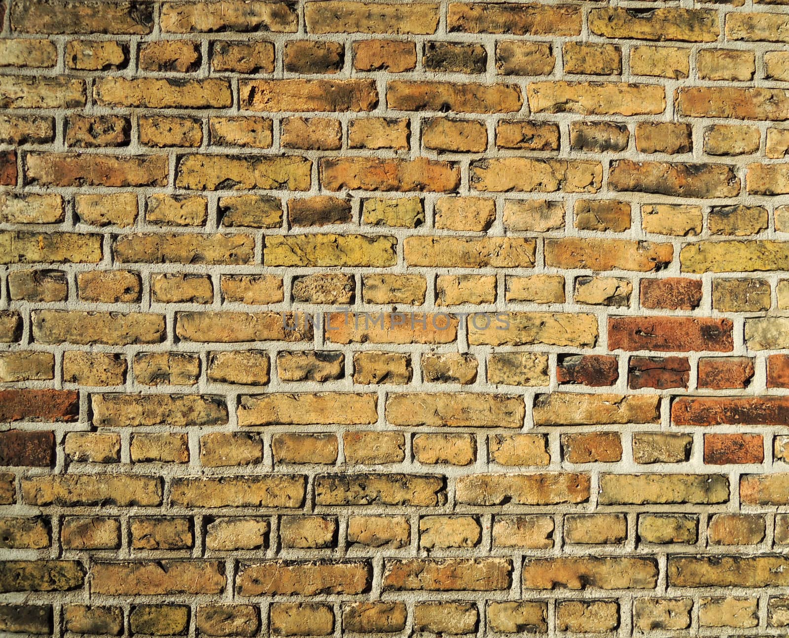 Yellow brick wall by MalyDesigner