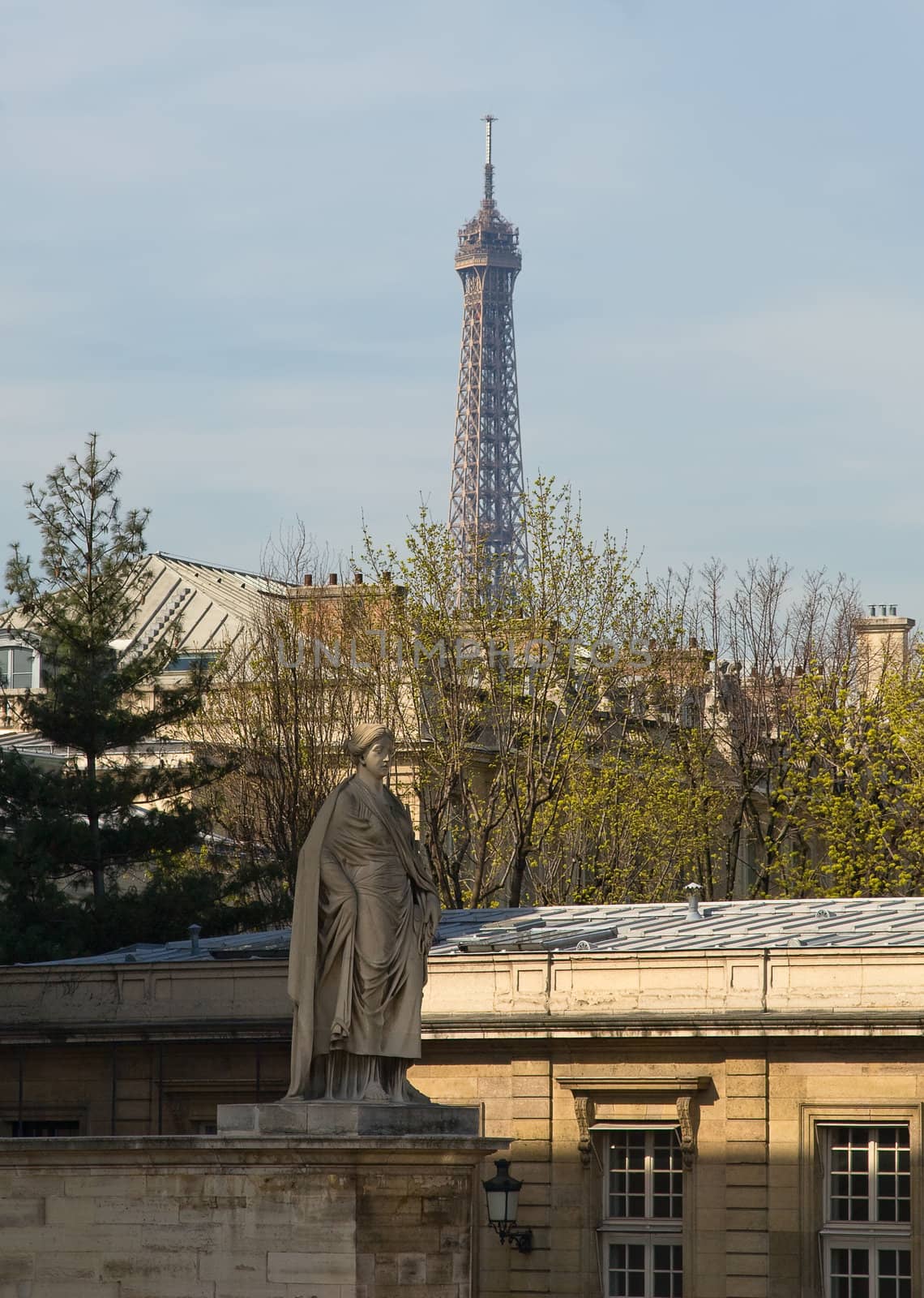 Spring in Paris