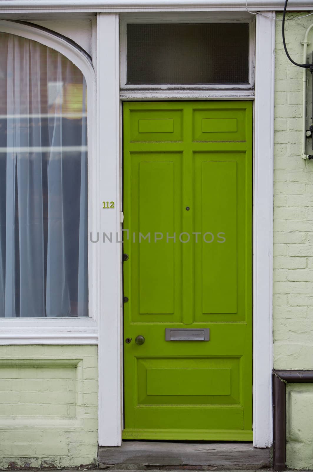 Green door by instinia