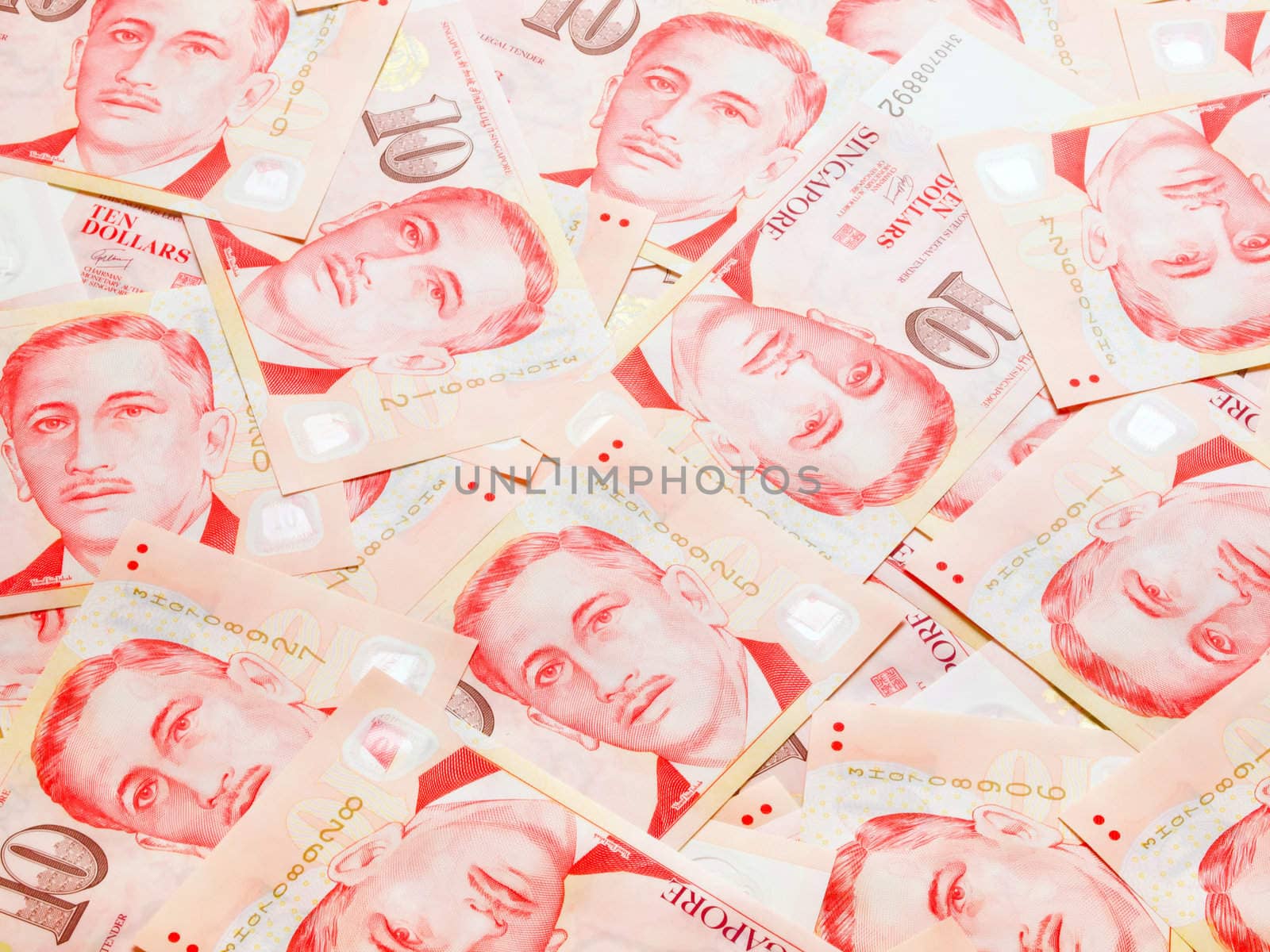 close up of money background