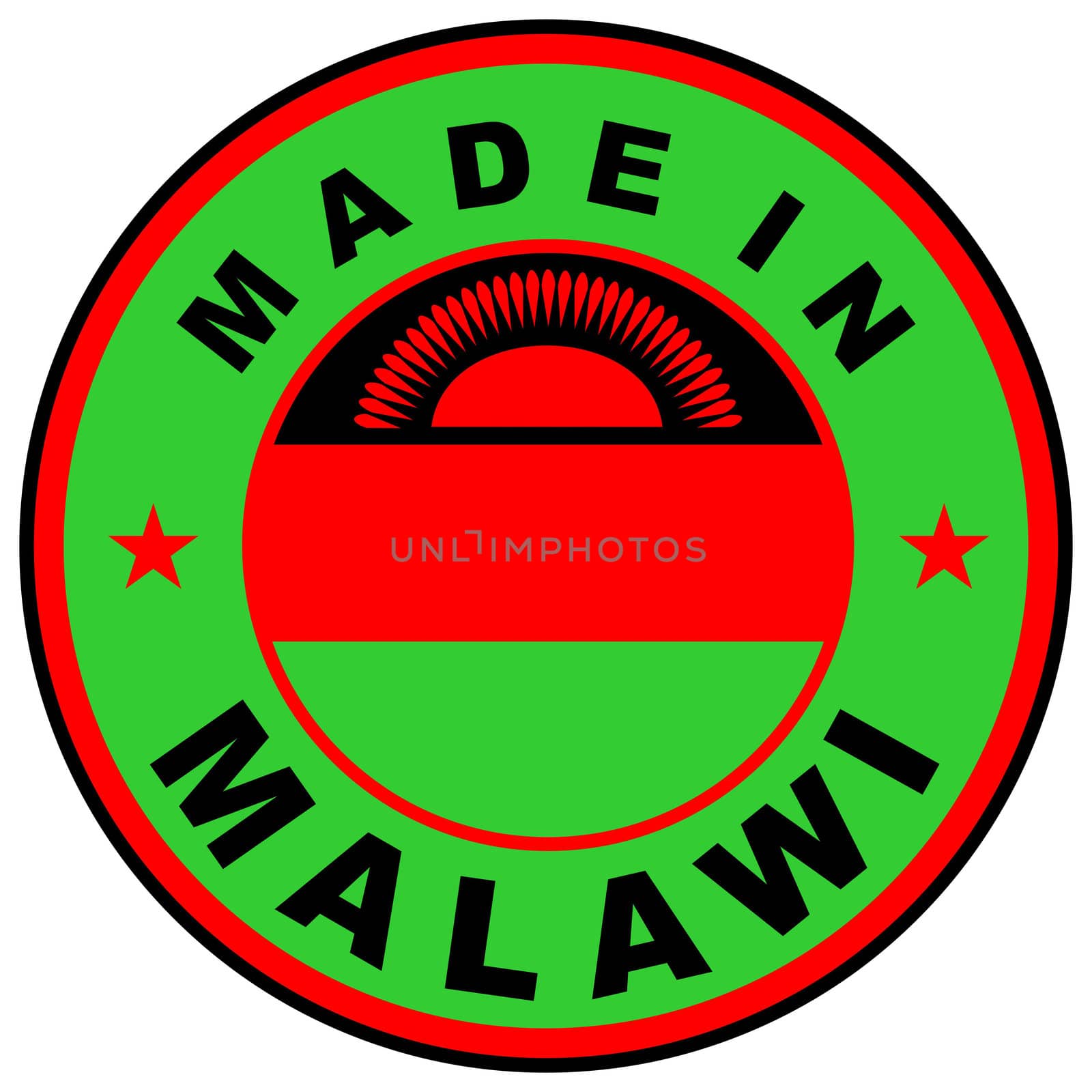 very big size made in malawi country label