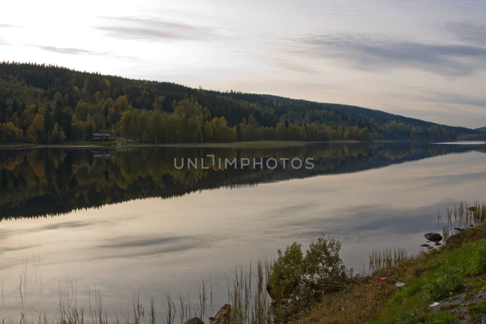 North Norway landscape