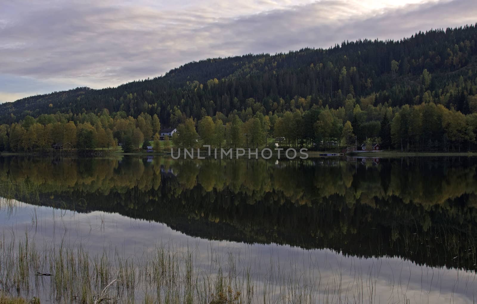 North Norway landscape