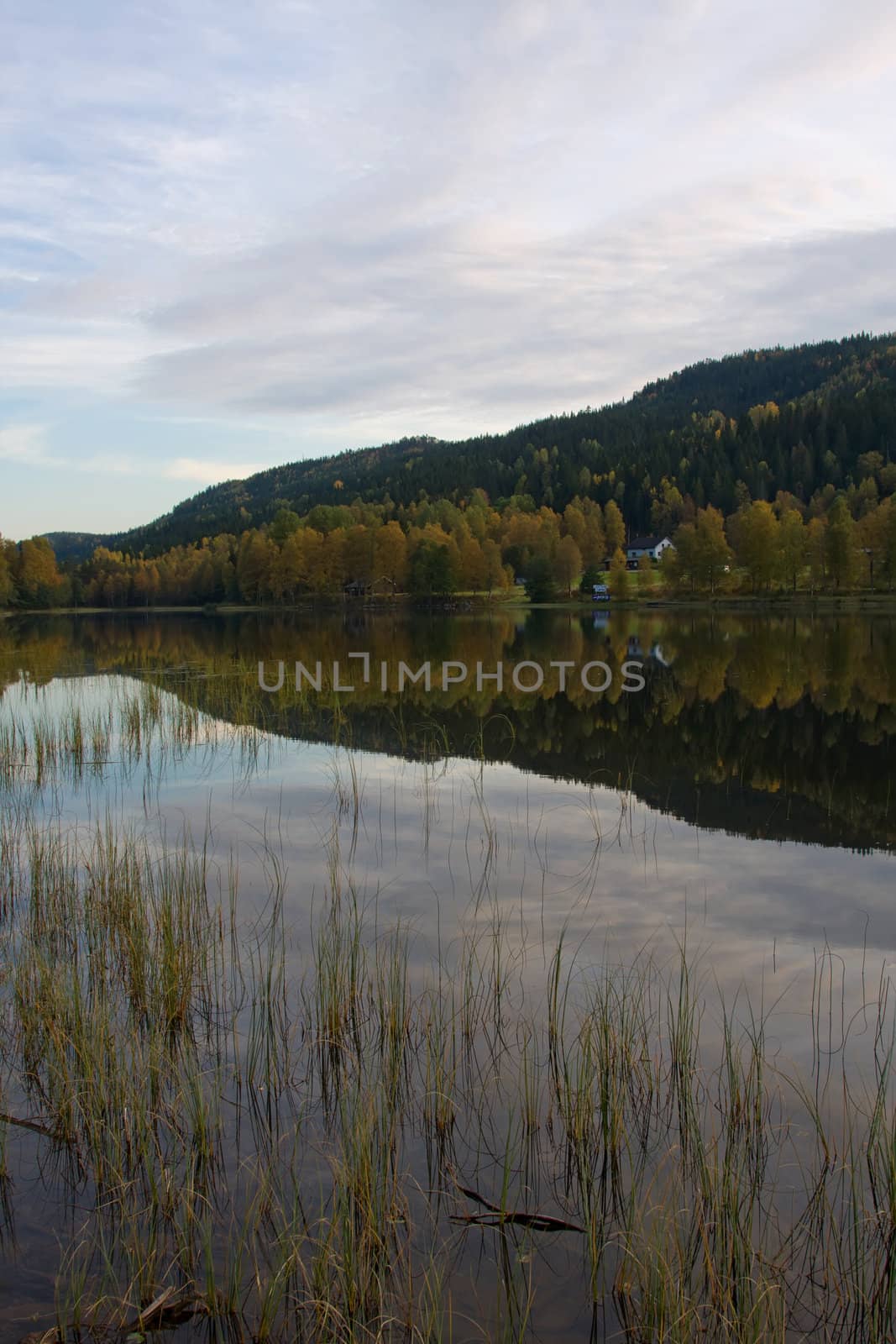 North Norway landscape