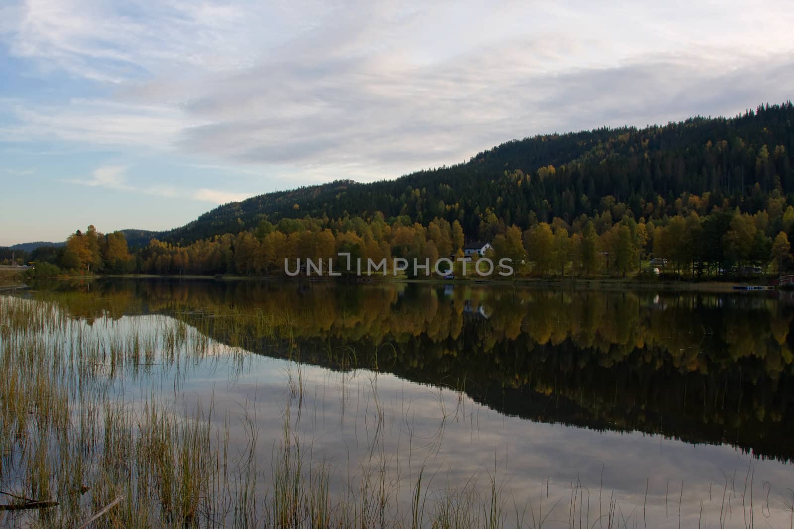 North Norway landscape