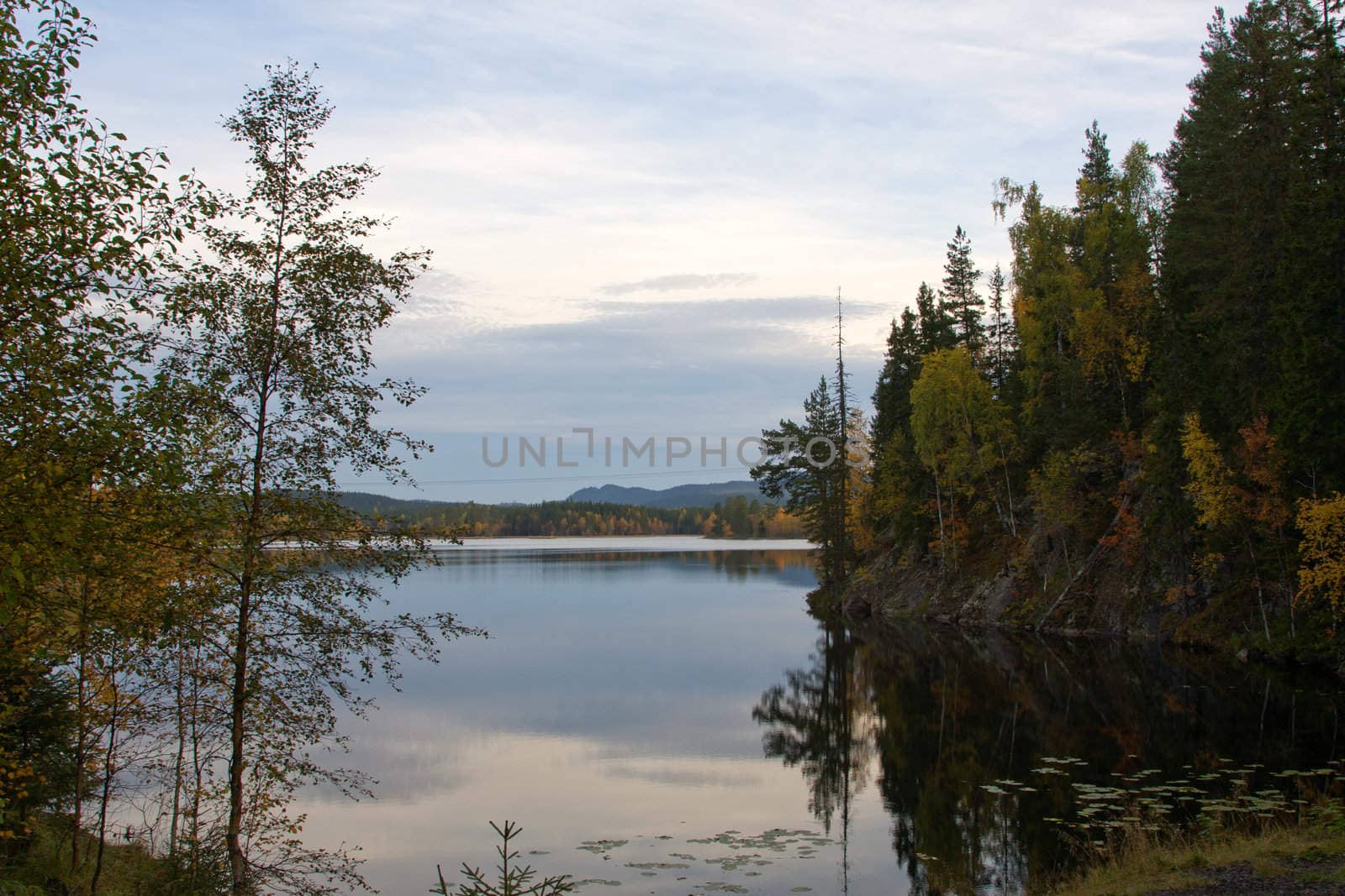 North Norway landscape