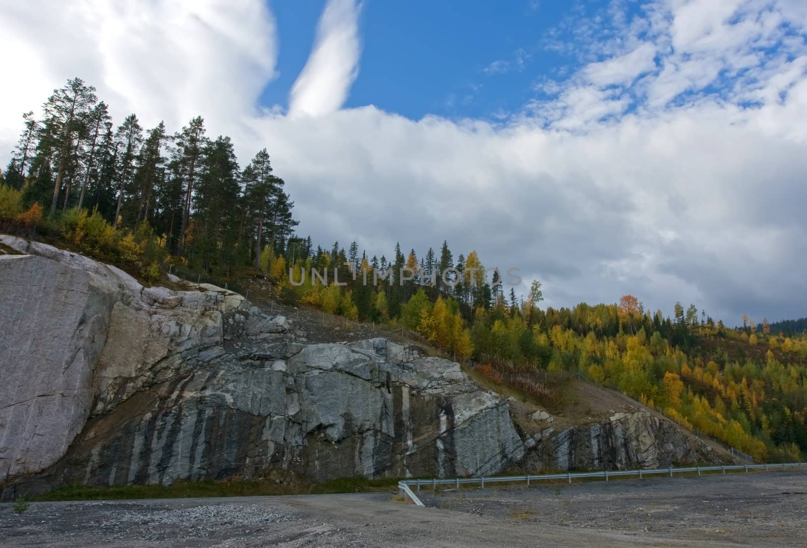 North Norway landscape