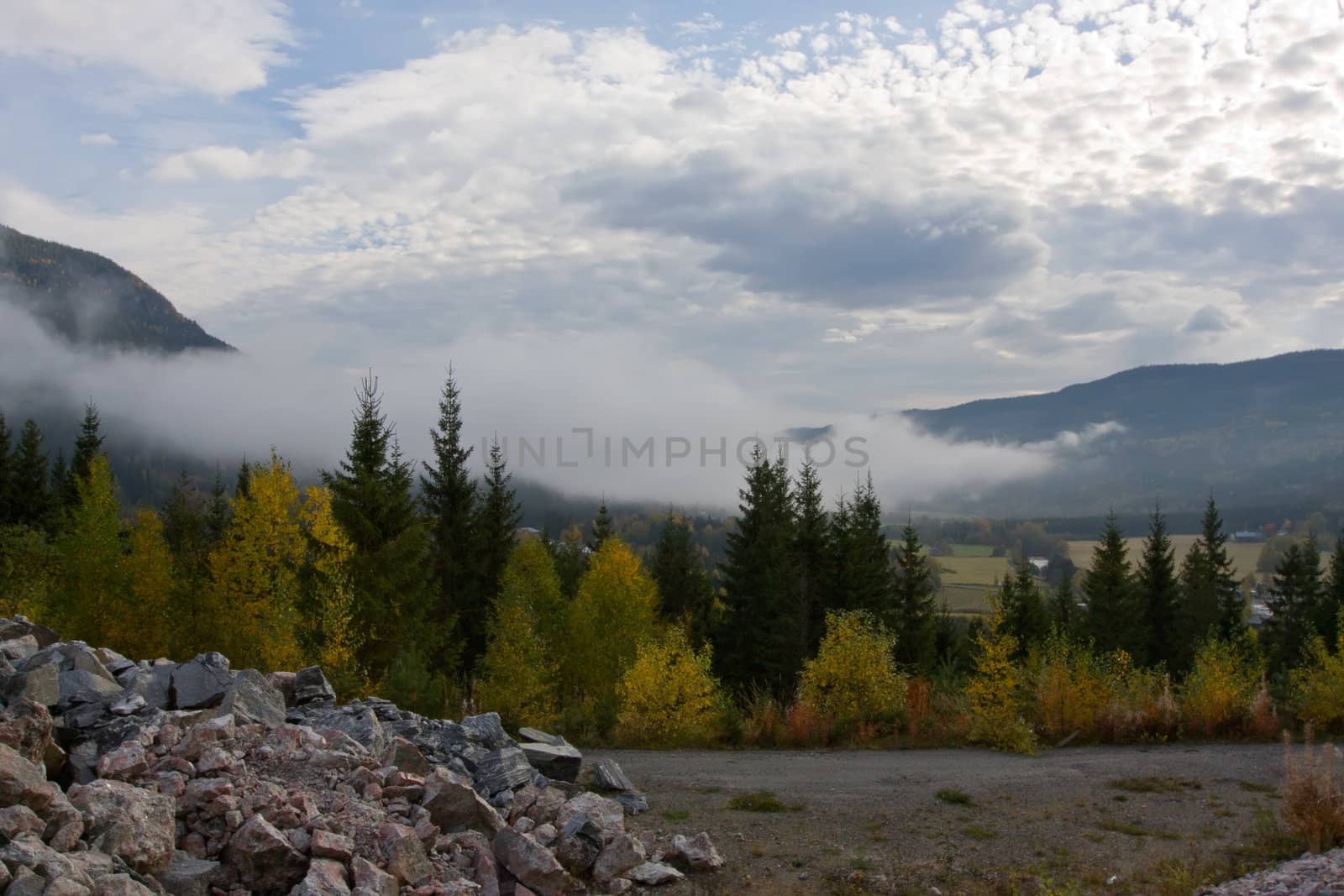 North Norway landscape