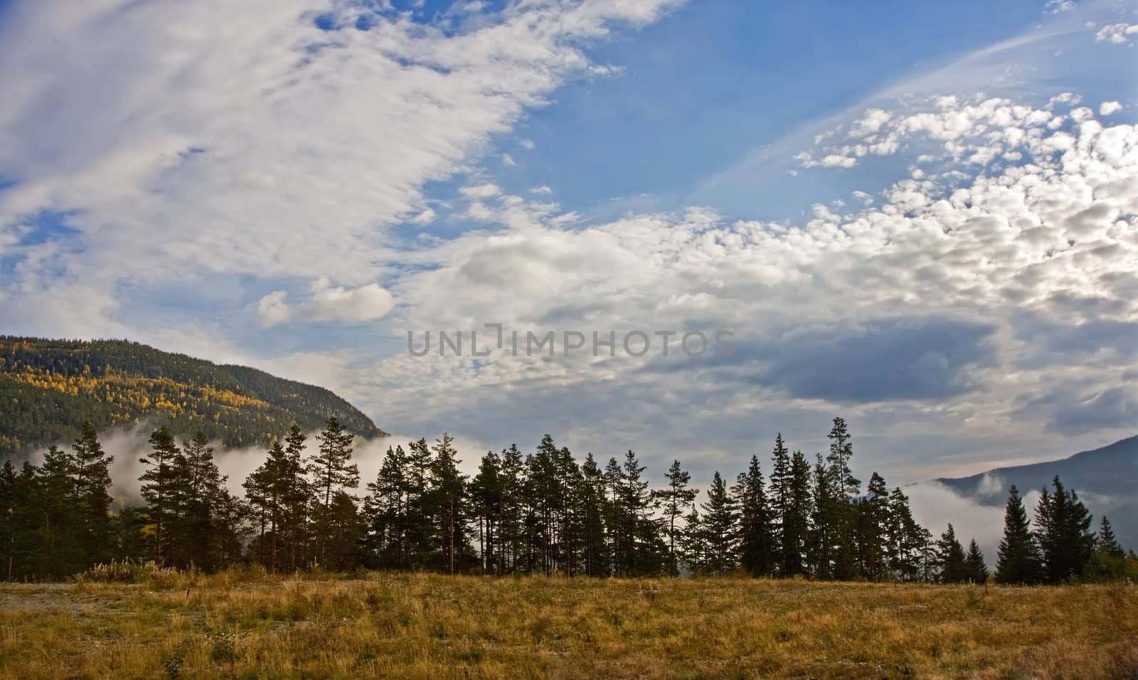North Norway landscape