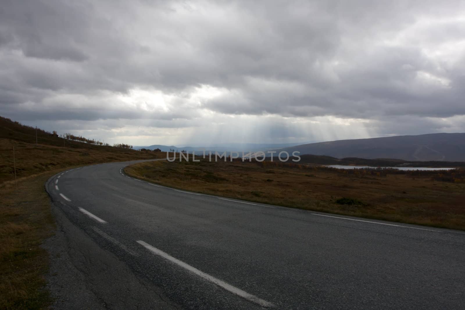 North Norway landscape