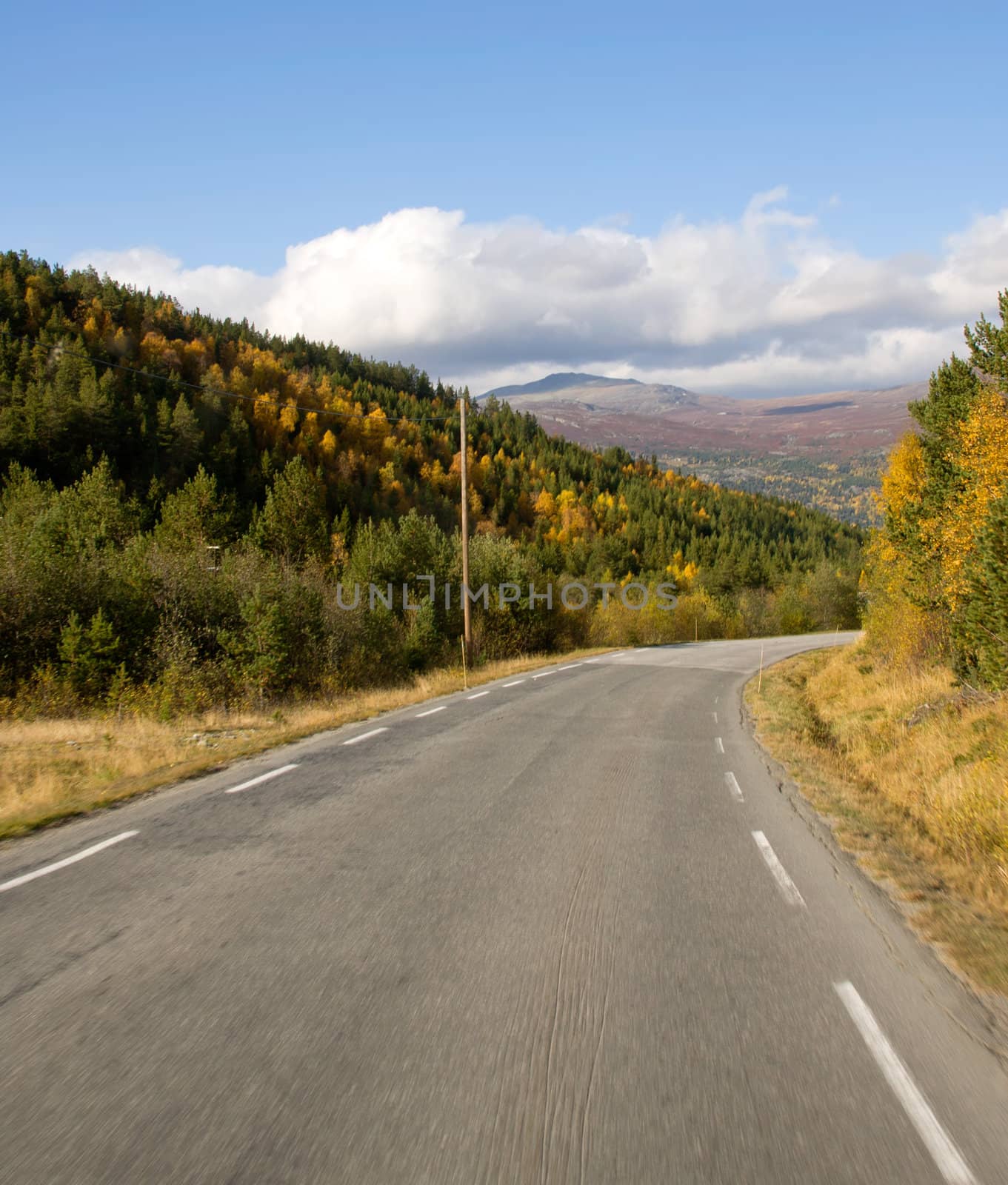 North Norway landscape