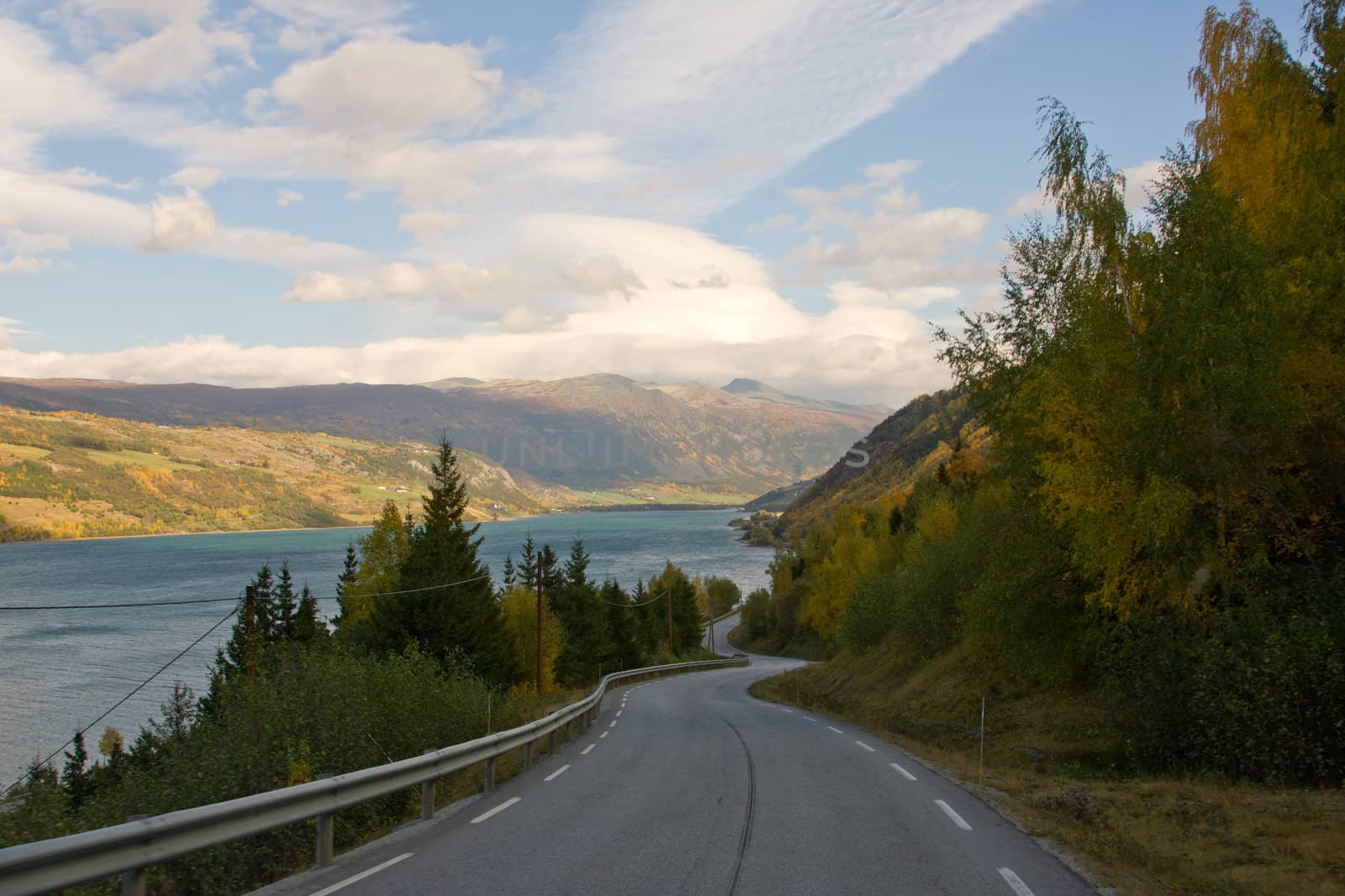 North Norway landscape