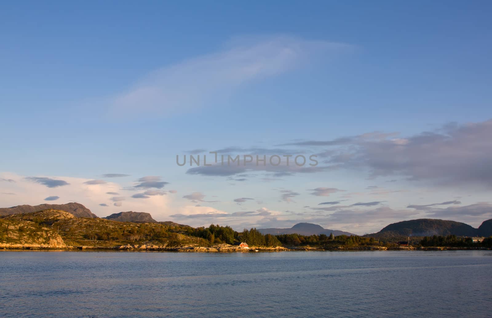 North Norway landscape