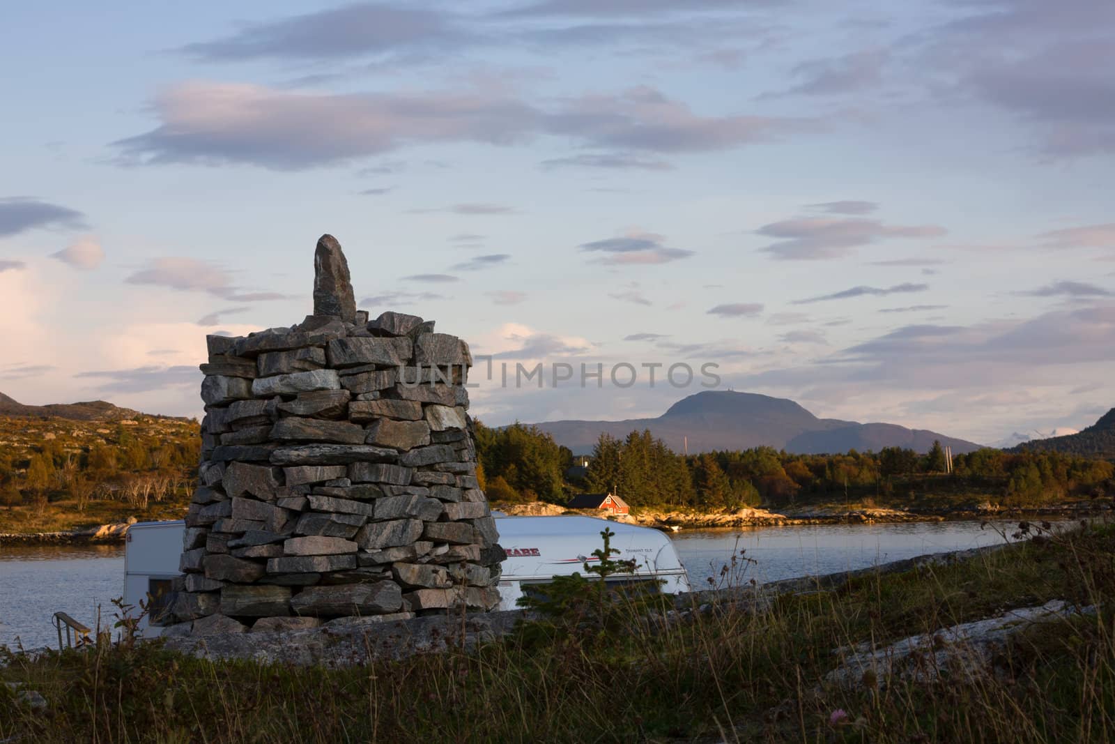 North Norway landscape