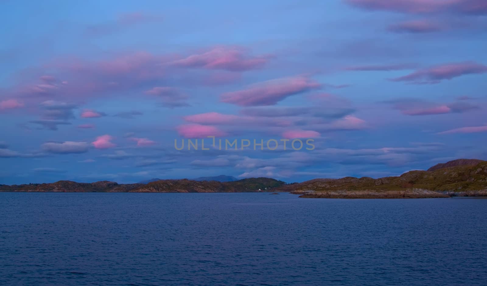 North Norway landscape