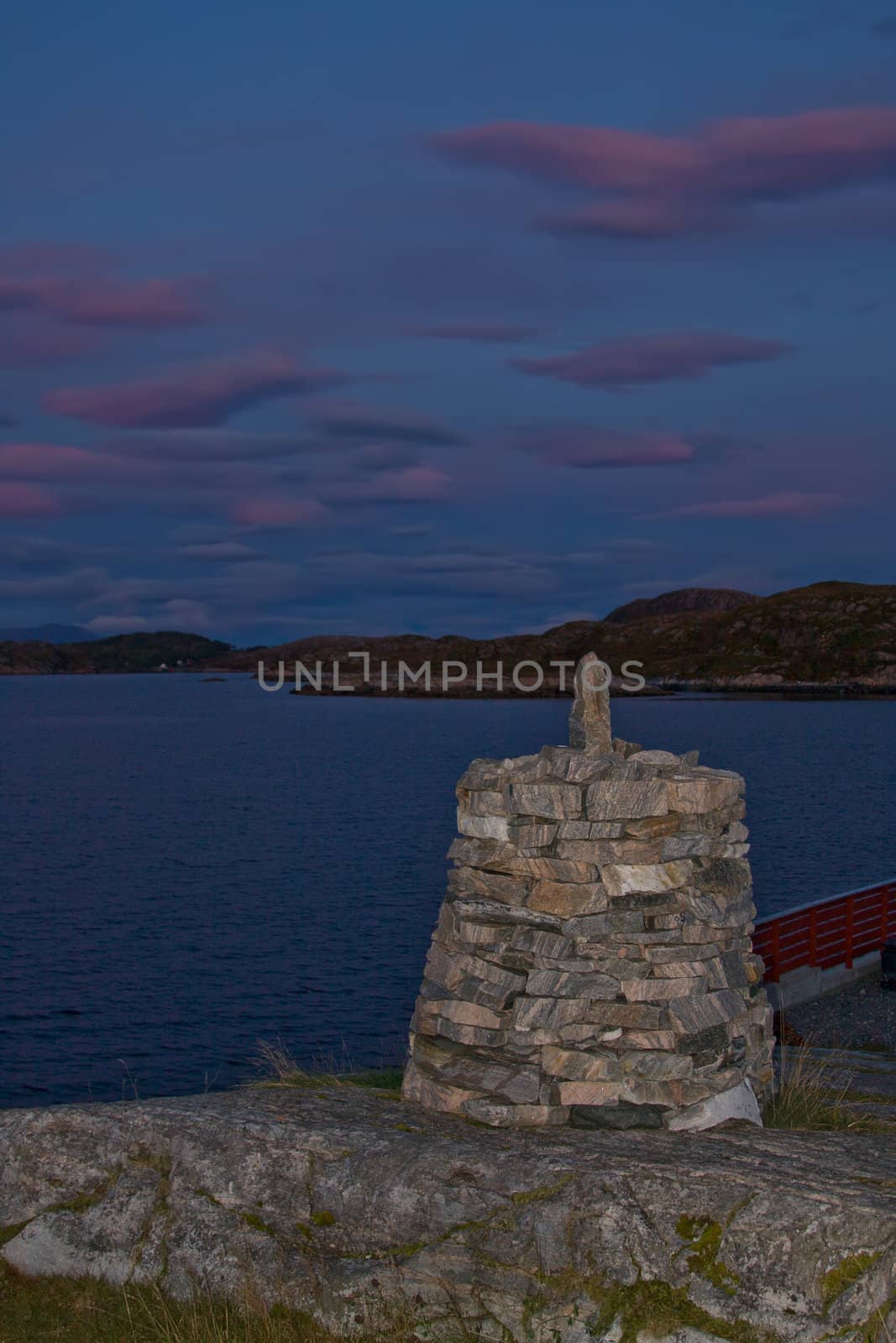 North Norway landscape