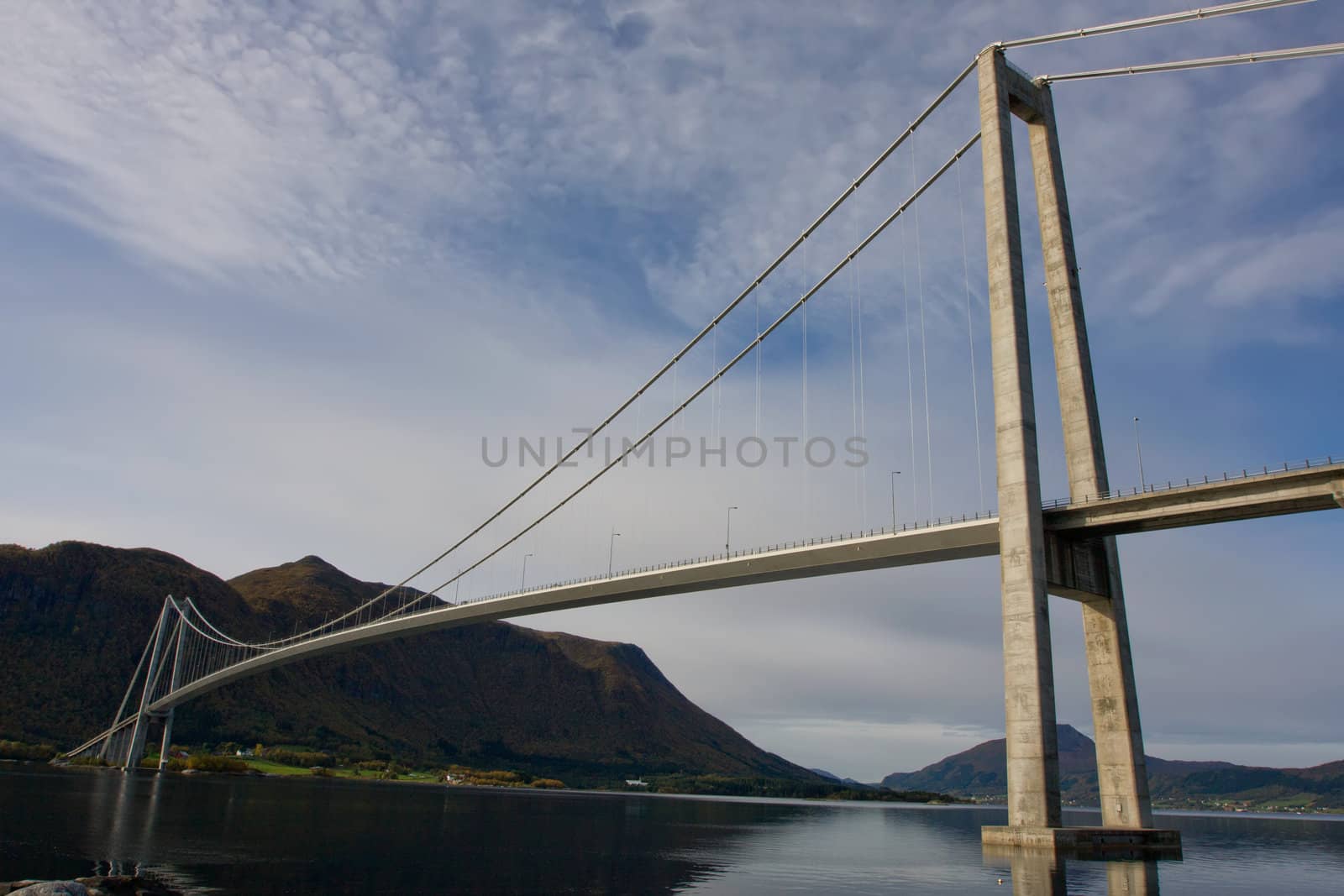 North Norway landscape