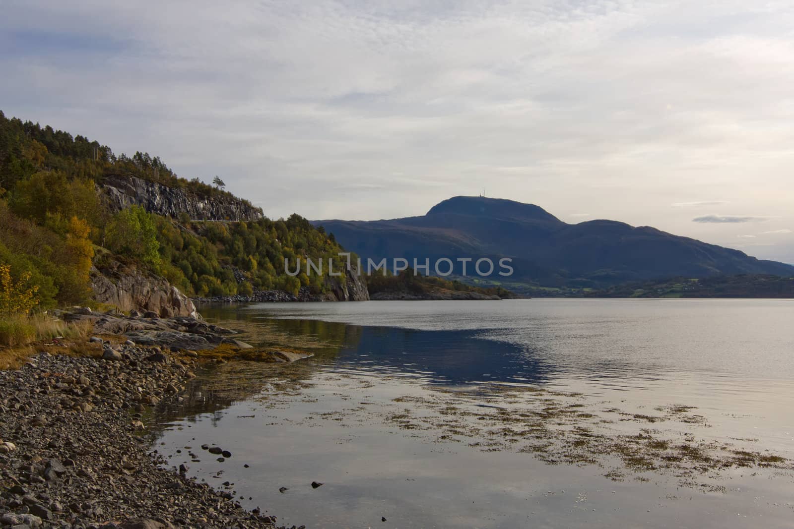 North Norway landscape