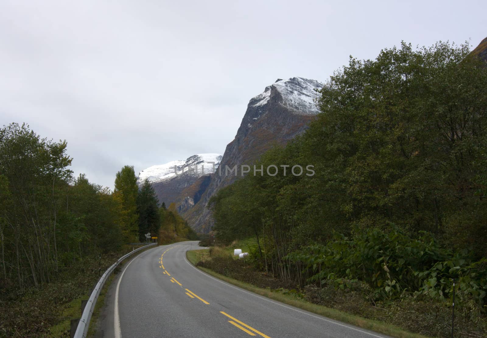 North Norway landscape