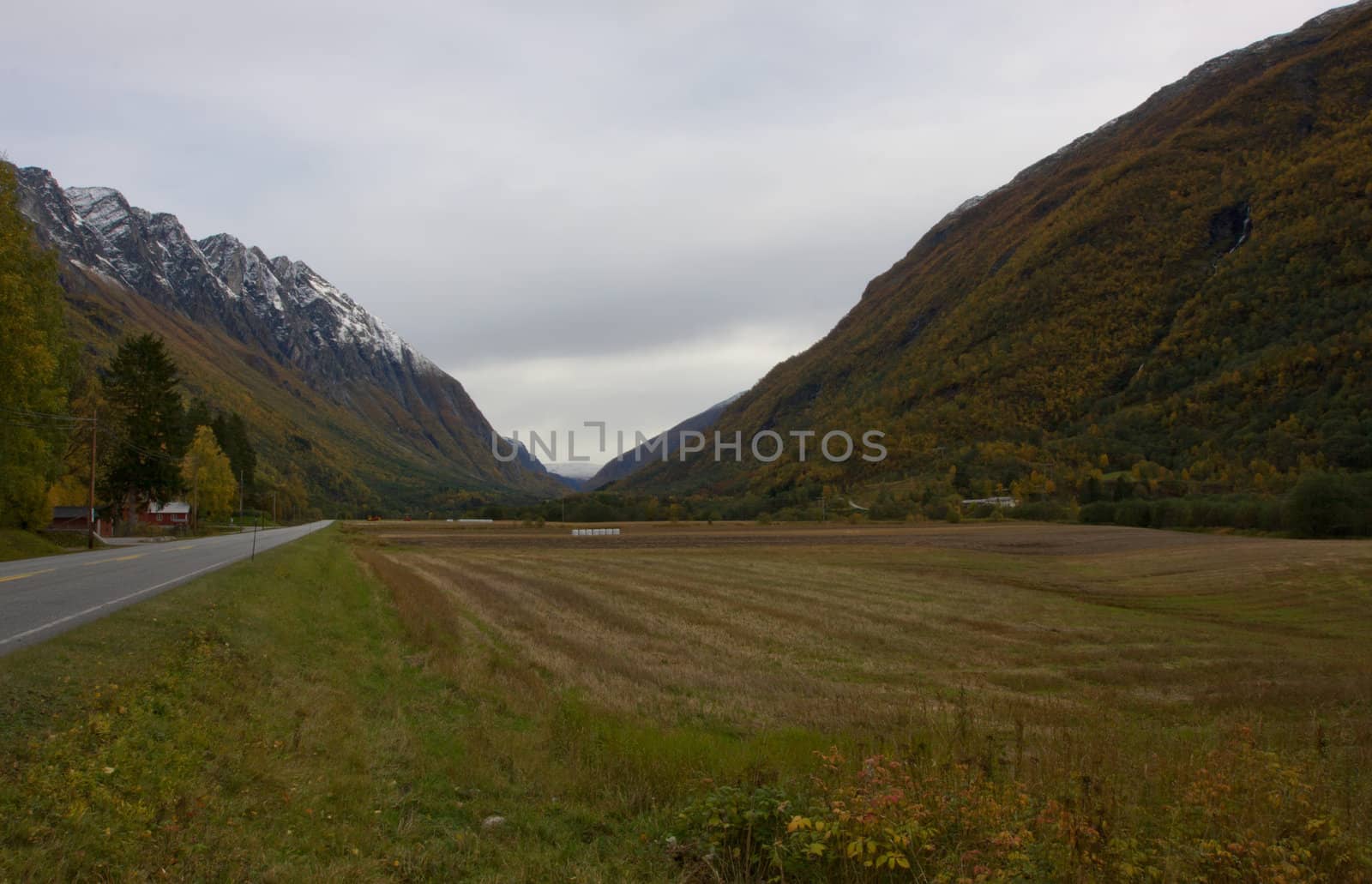 North Norway landscape