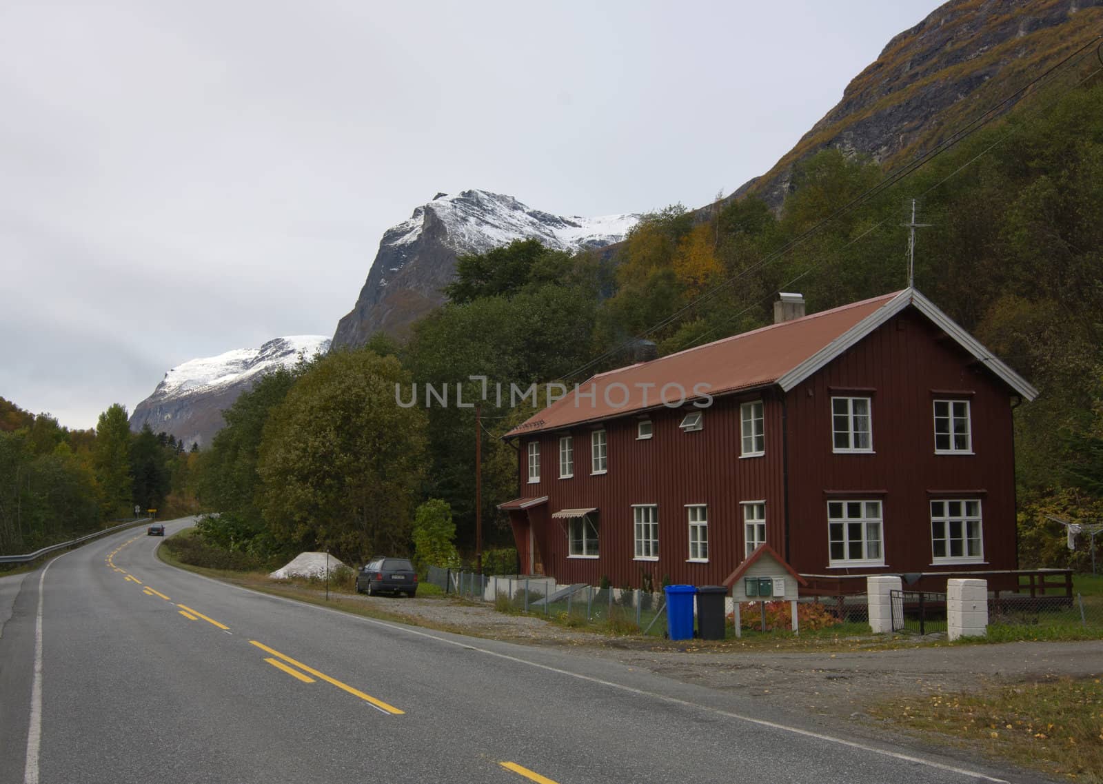 North Norway landscape