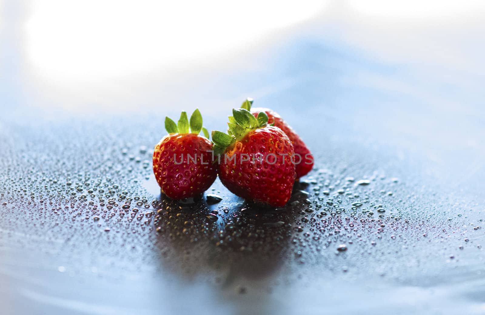 red strawberries by Avialle