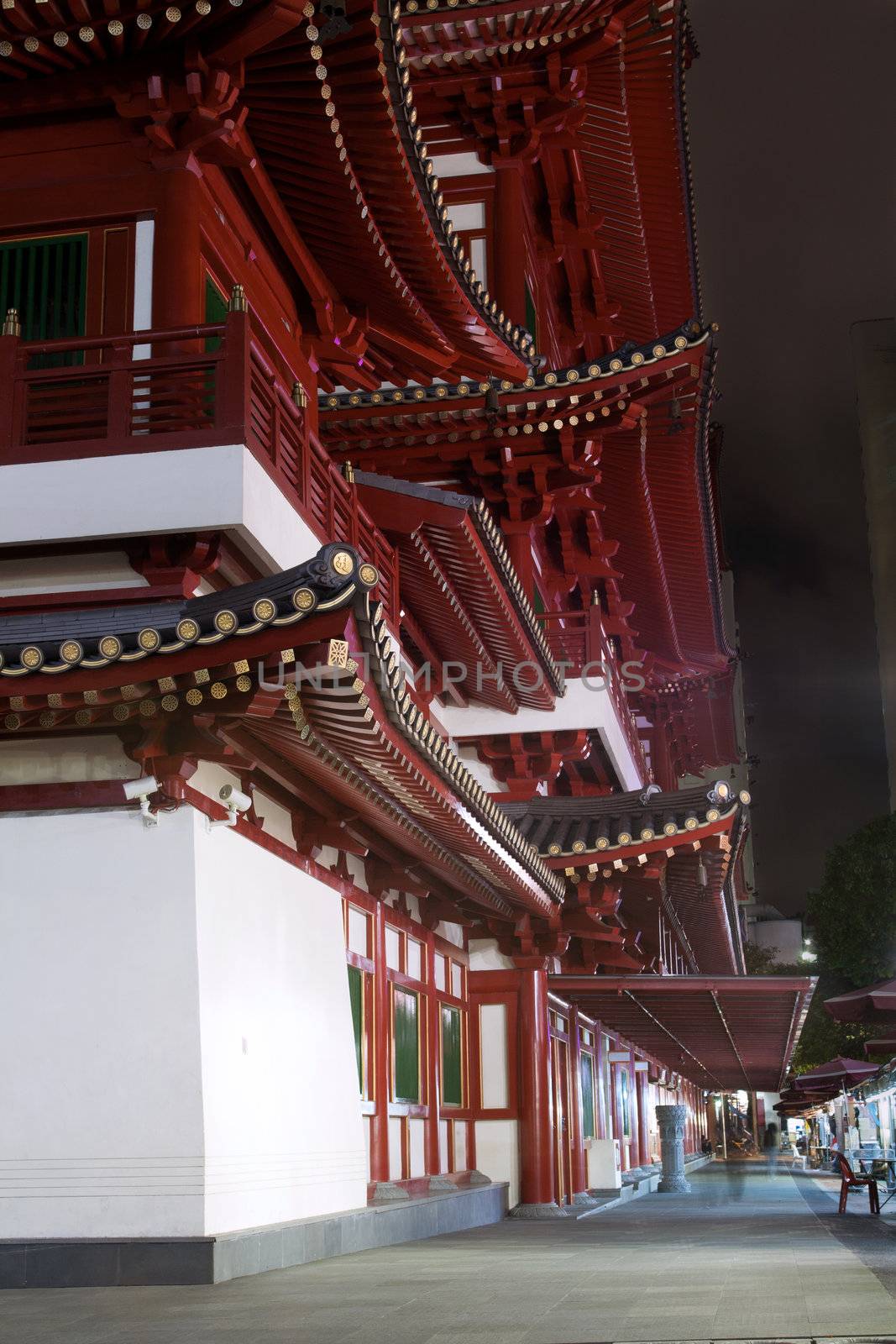 Buddha Tooth Relic Temple in Singapore China town