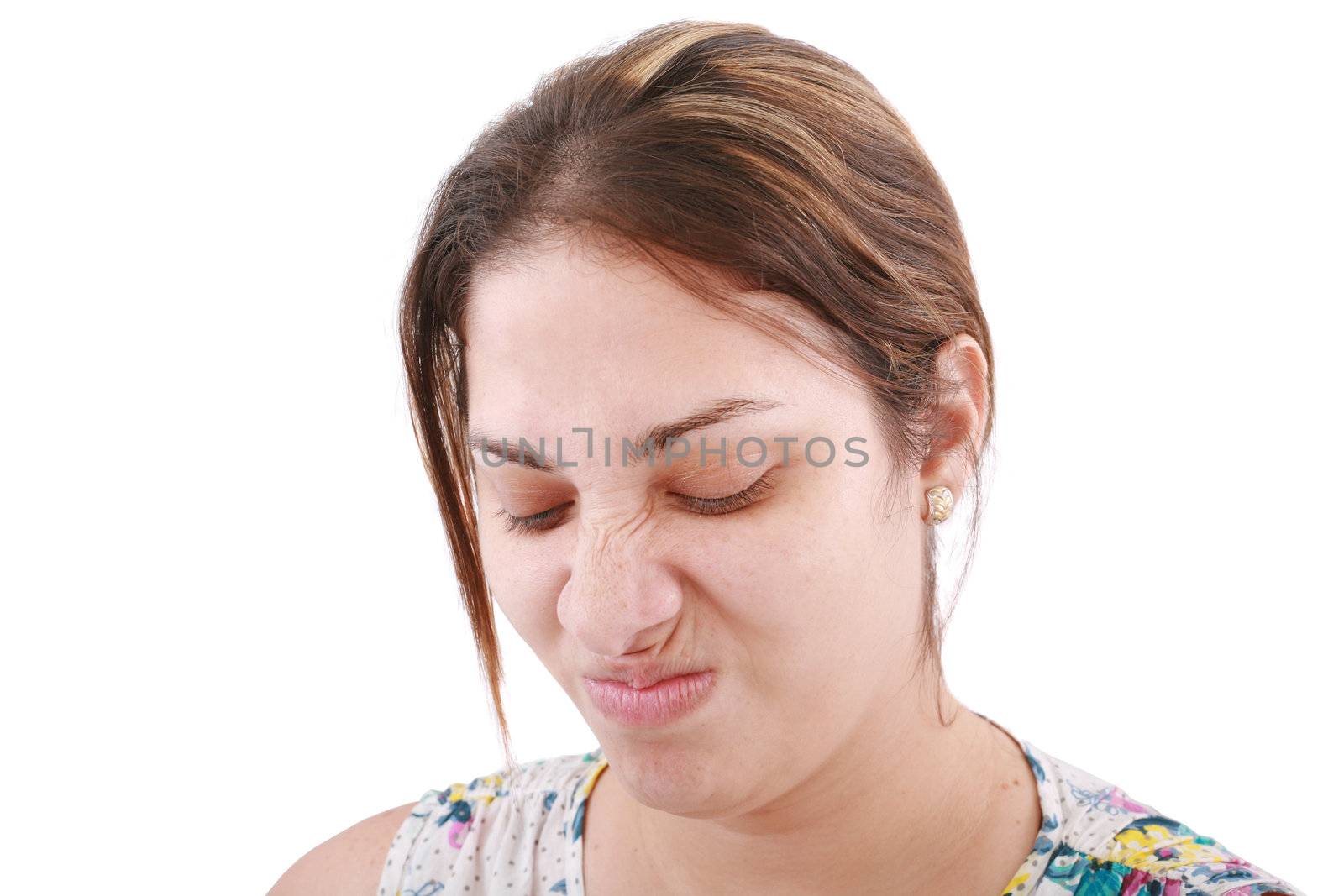 A bad smell in the air