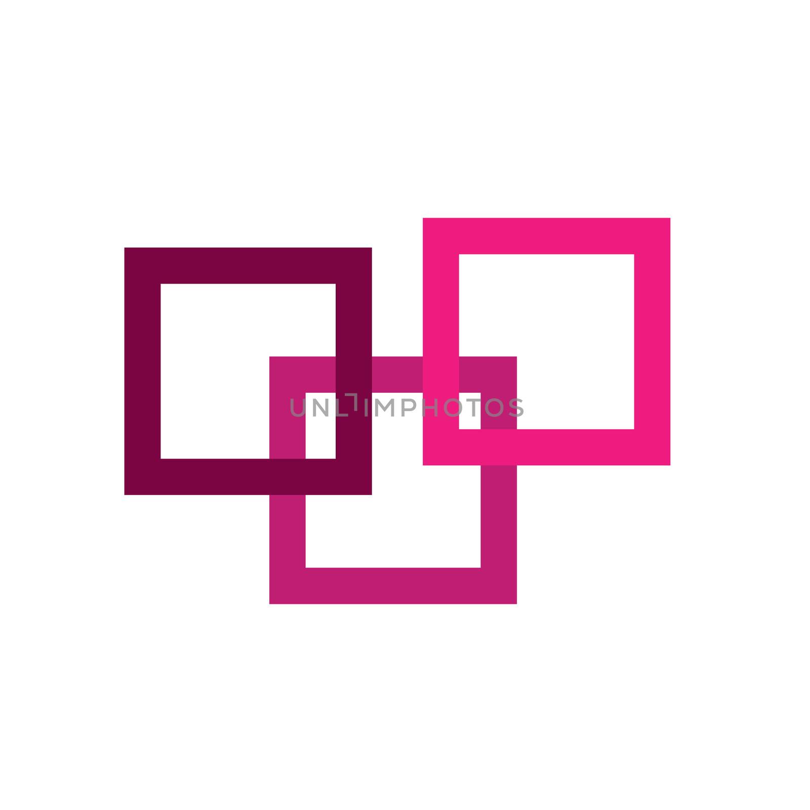 Pink Company logo by shawlinmohd