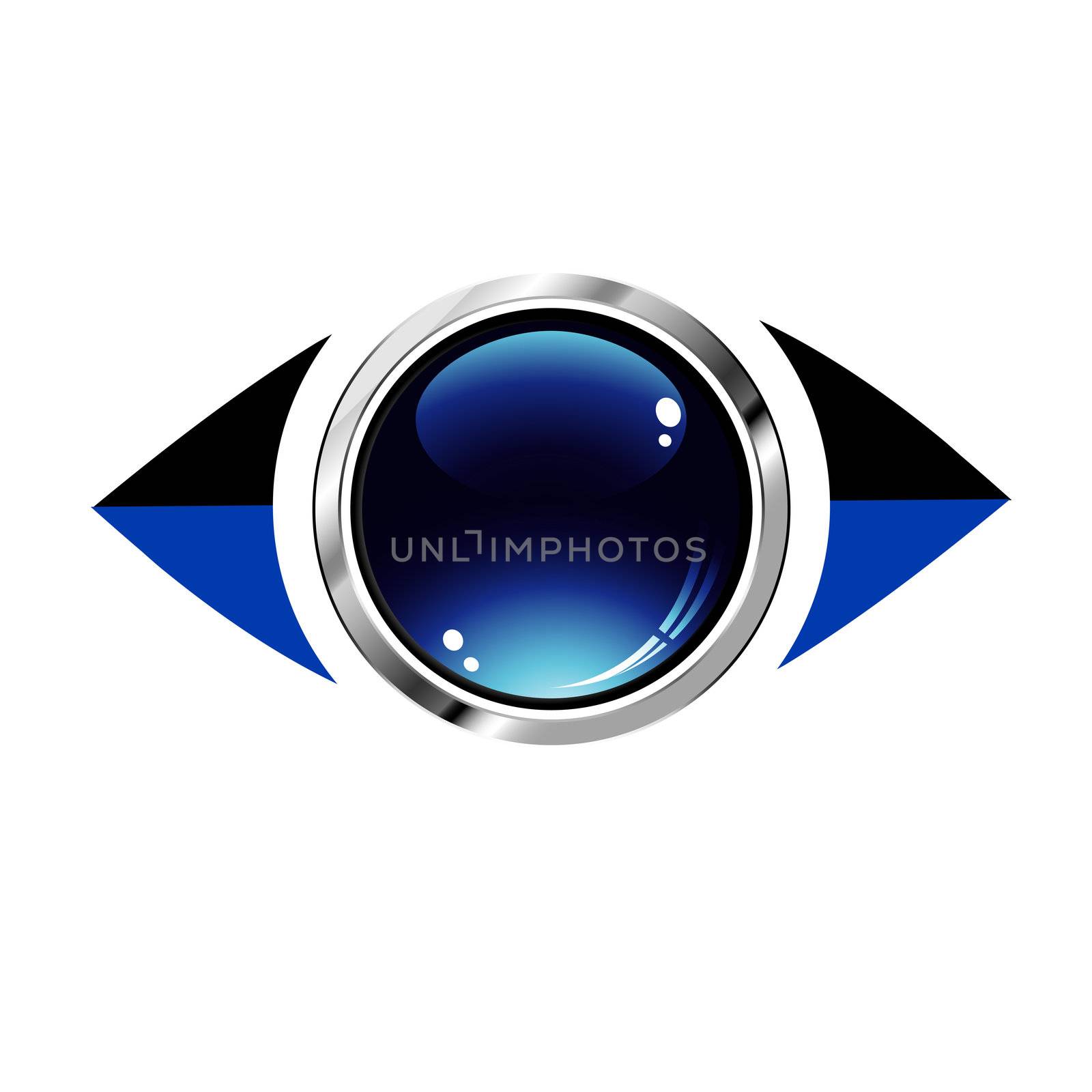 eye logo by shawlinmohd