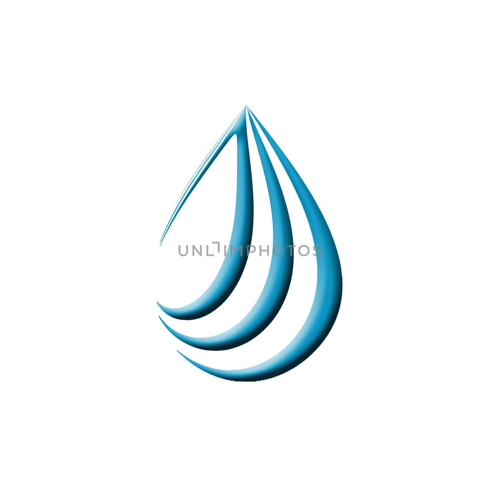 Mineral water logo by shawlinmohd