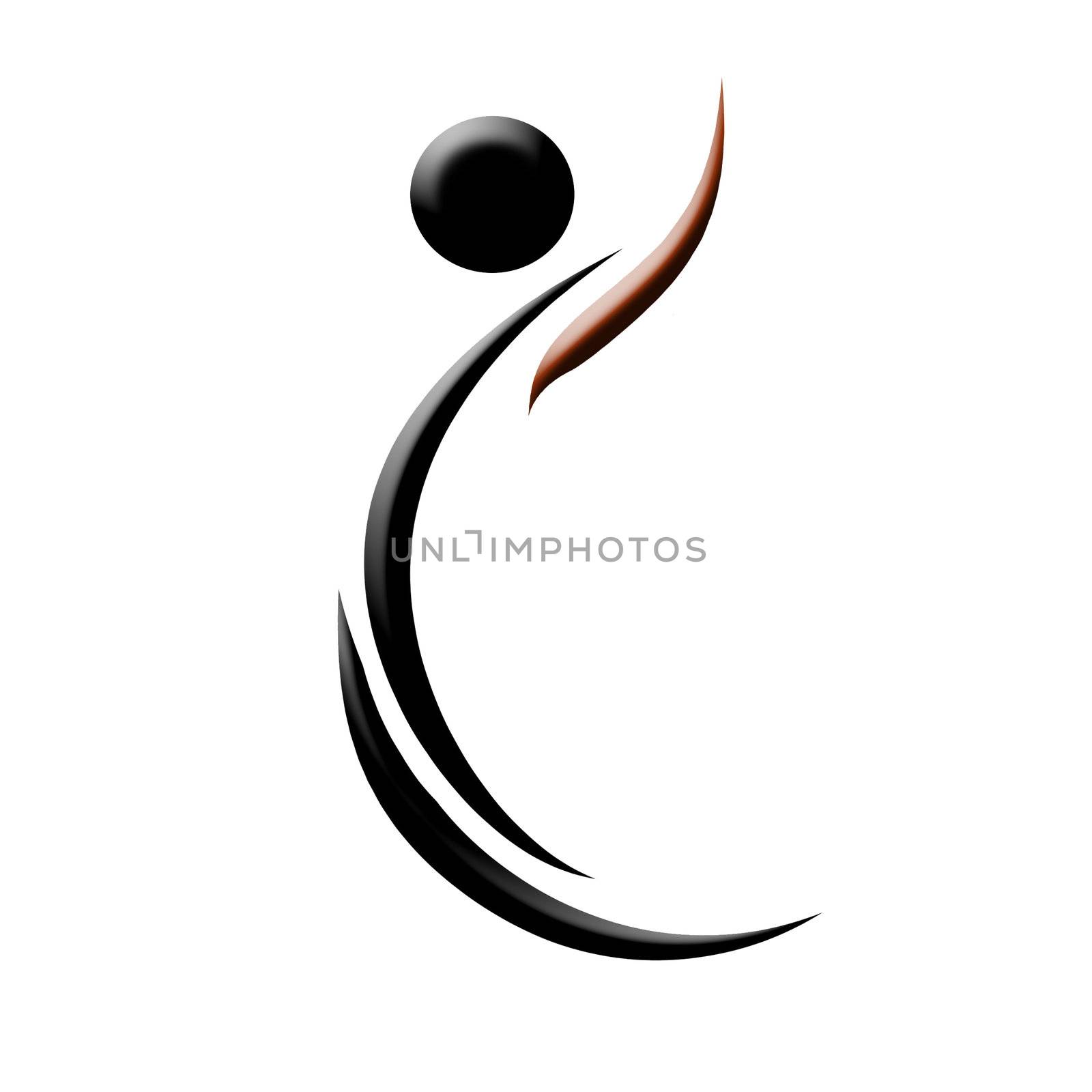 Fitness and health logo by shawlinmohd