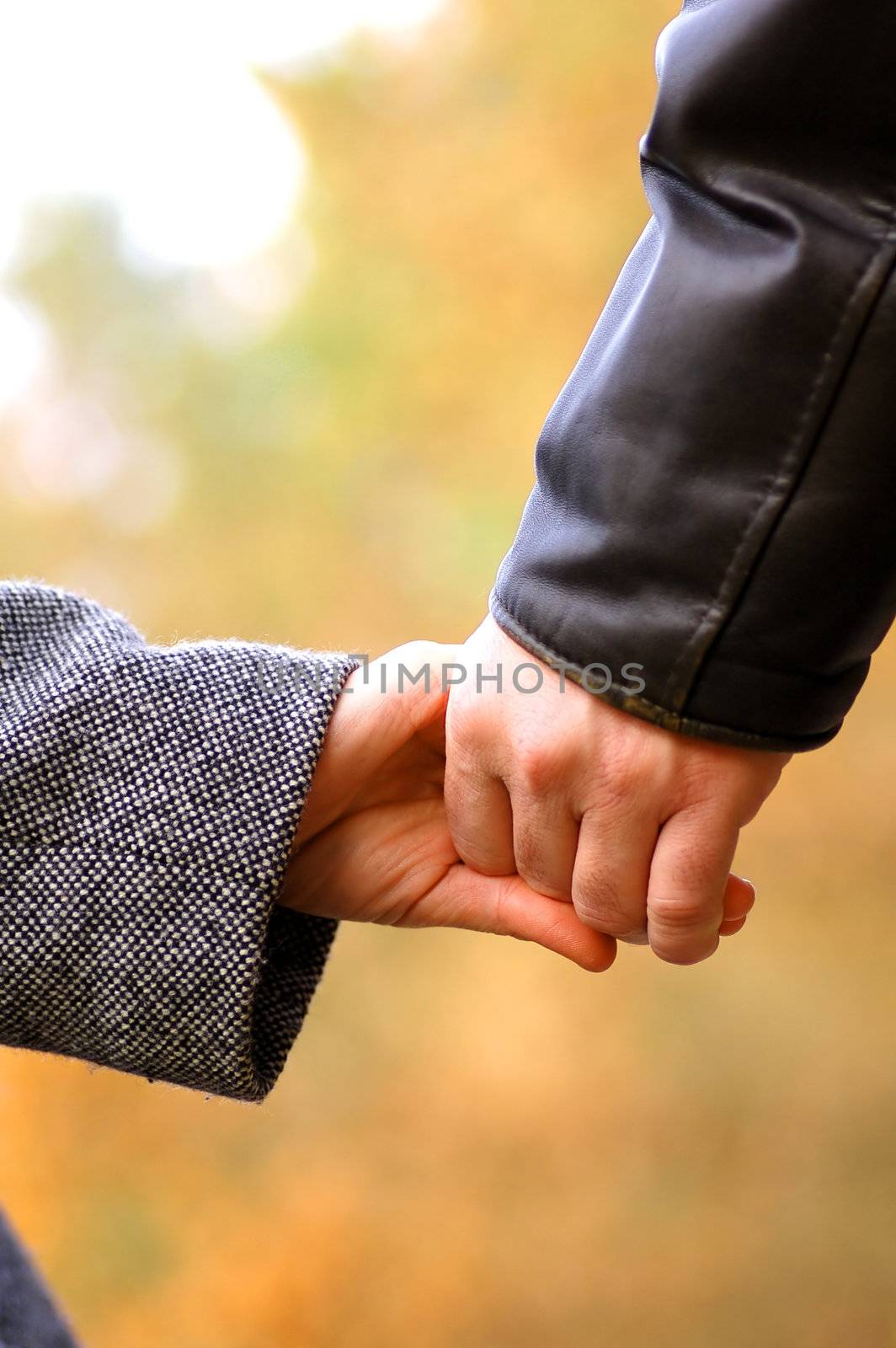 Hand-in-hand by photocreo