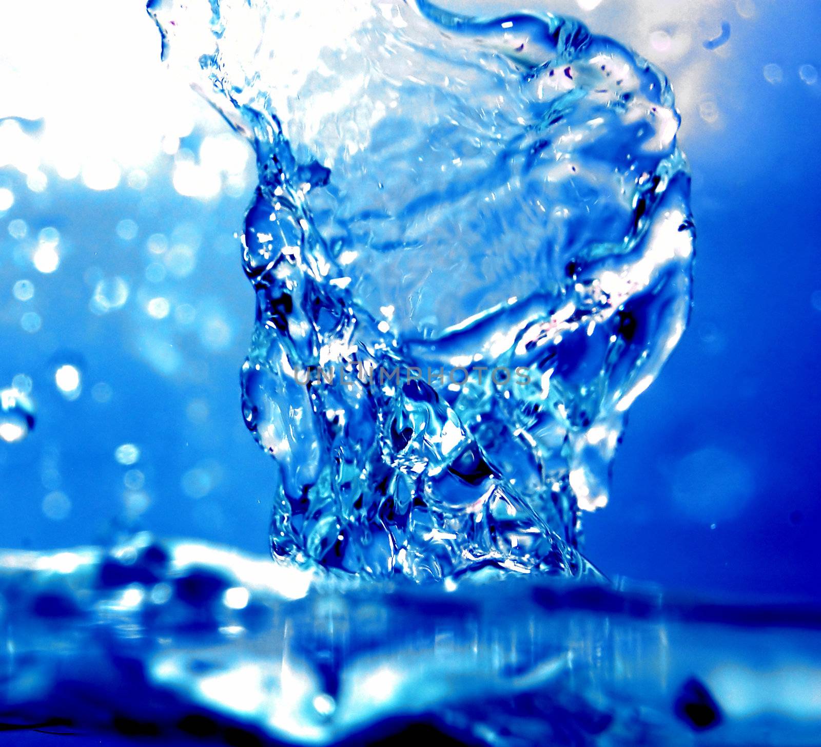 Water refreshing power