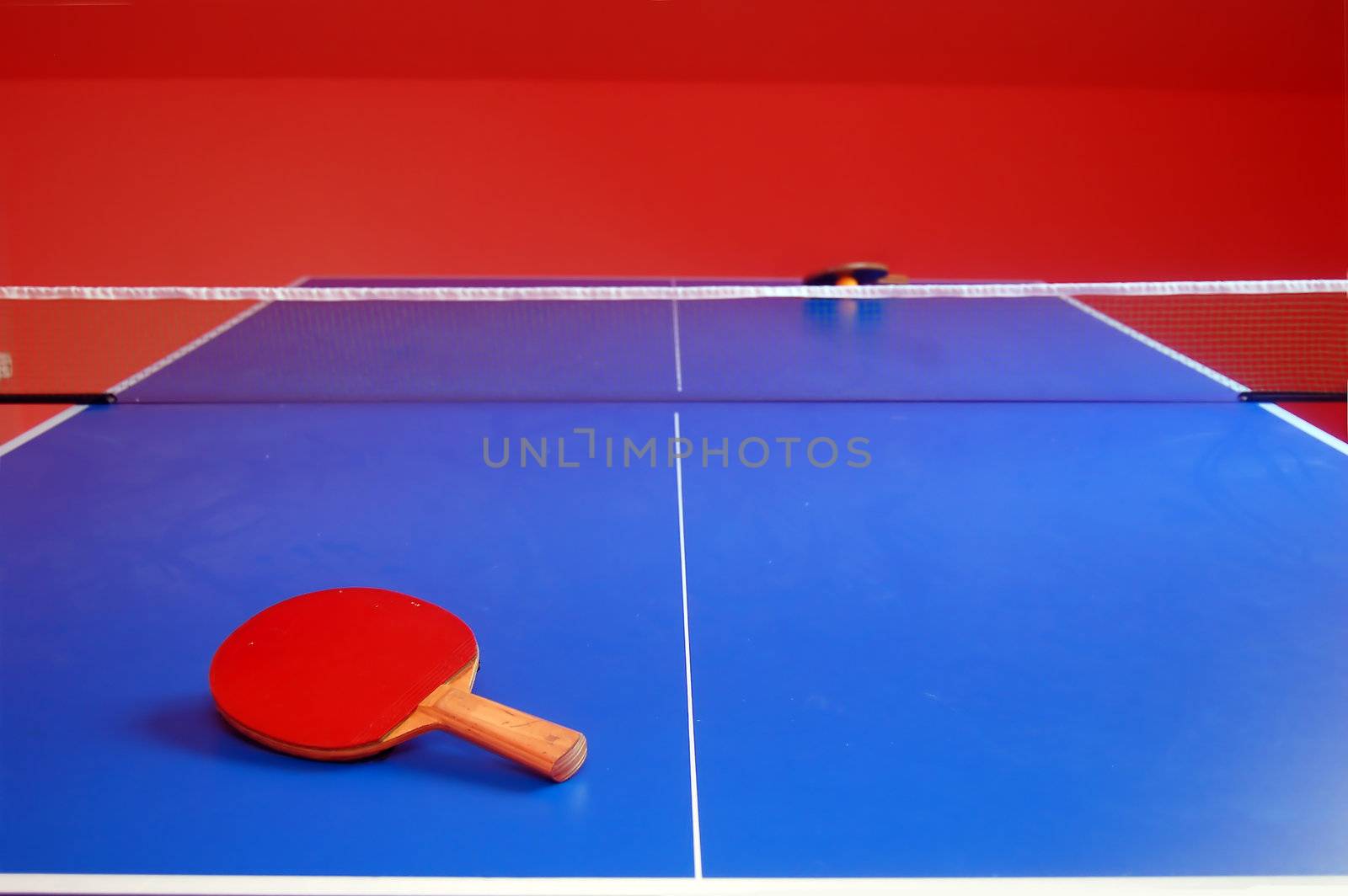 table tennis by photocreo