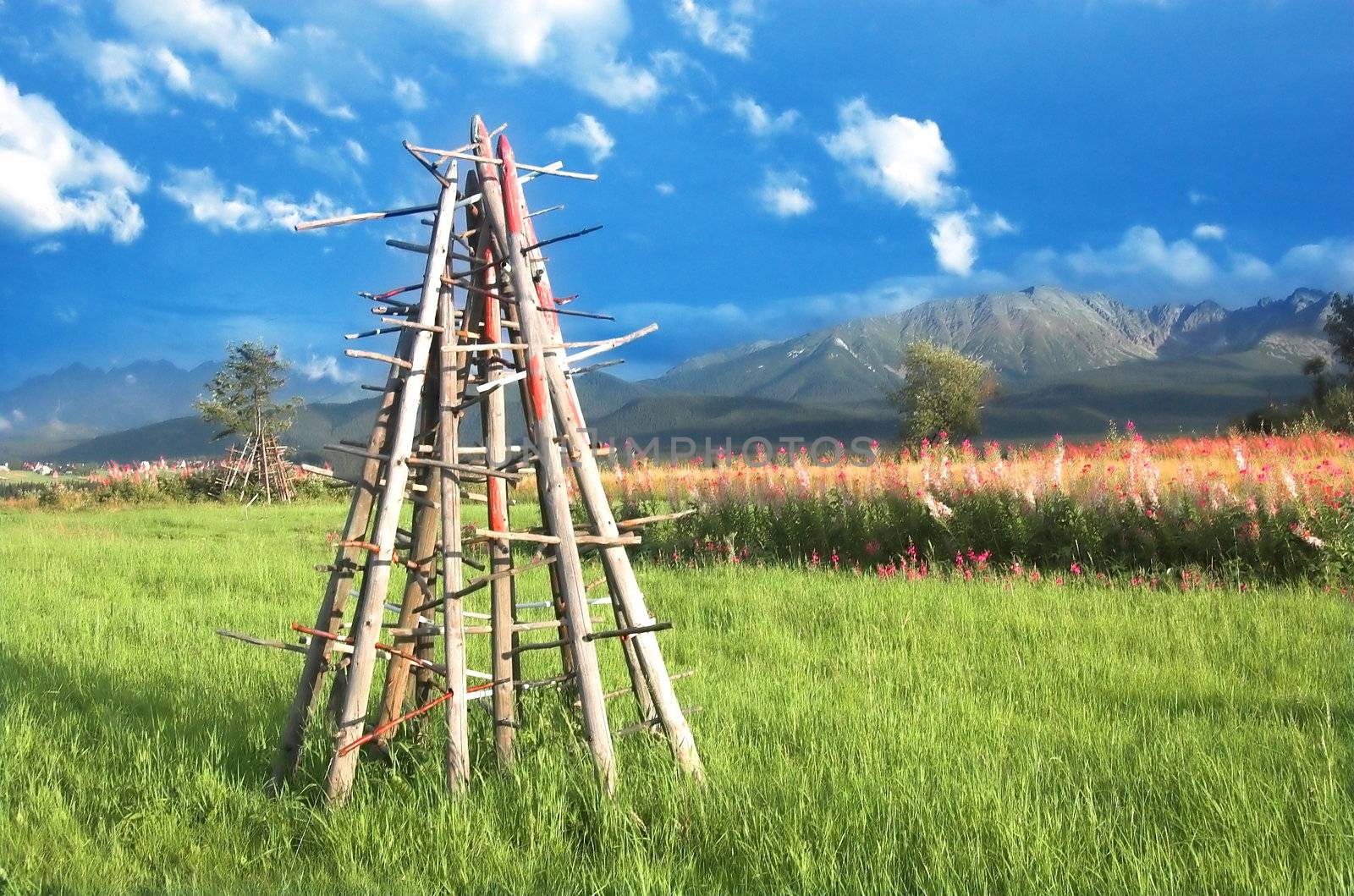 Tatra Mountains landscape