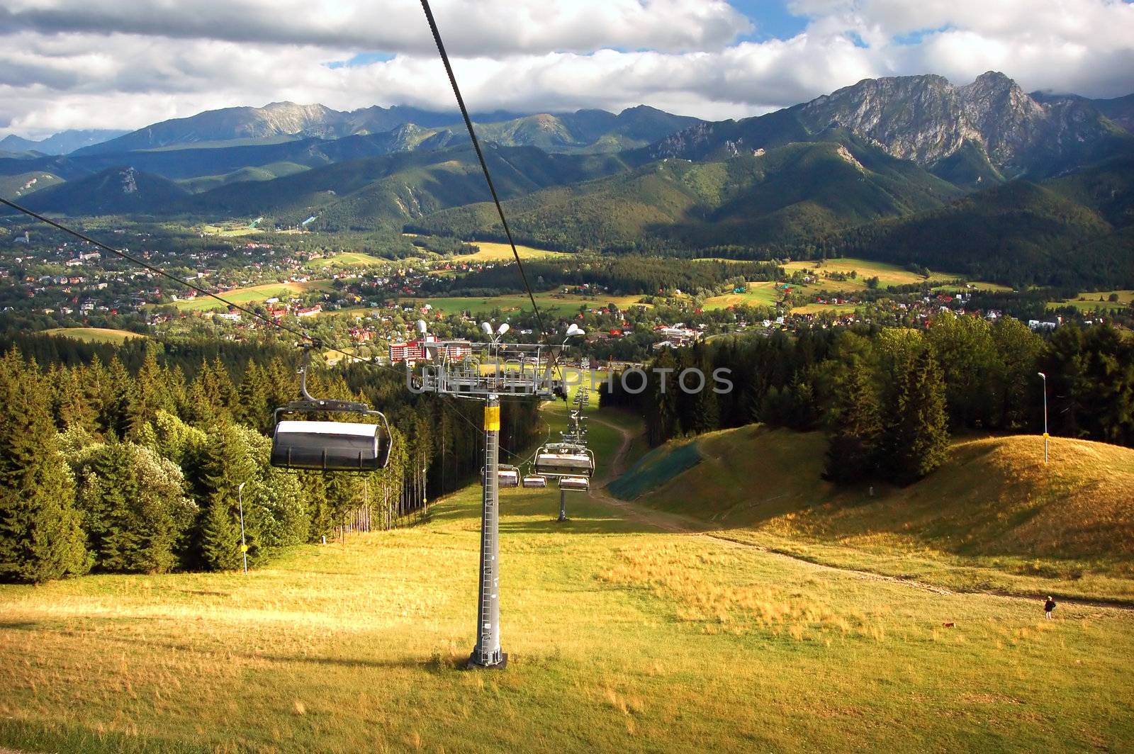 A chair-lift by photocreo