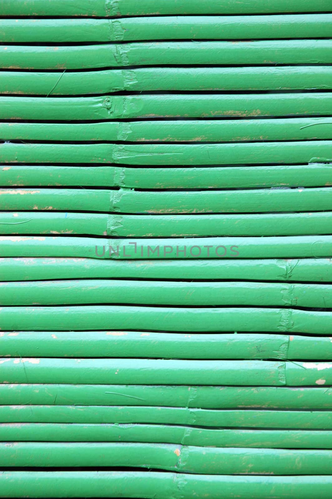 green bamboo curtain