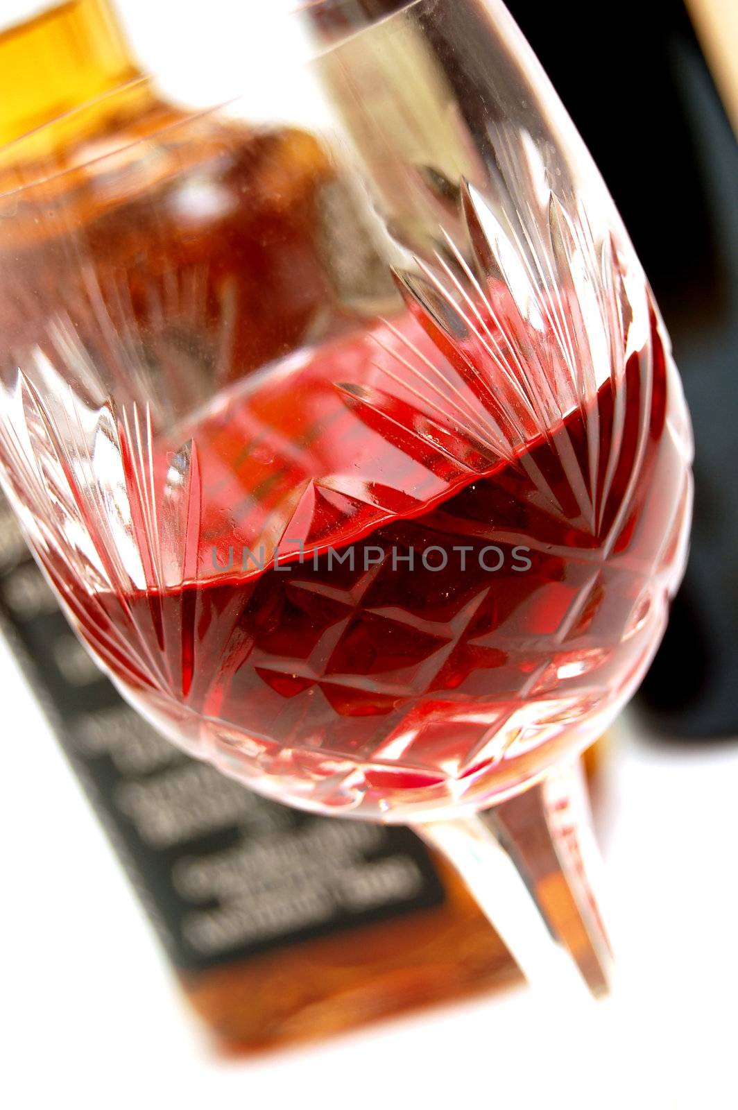 Wine bottle by photocreo