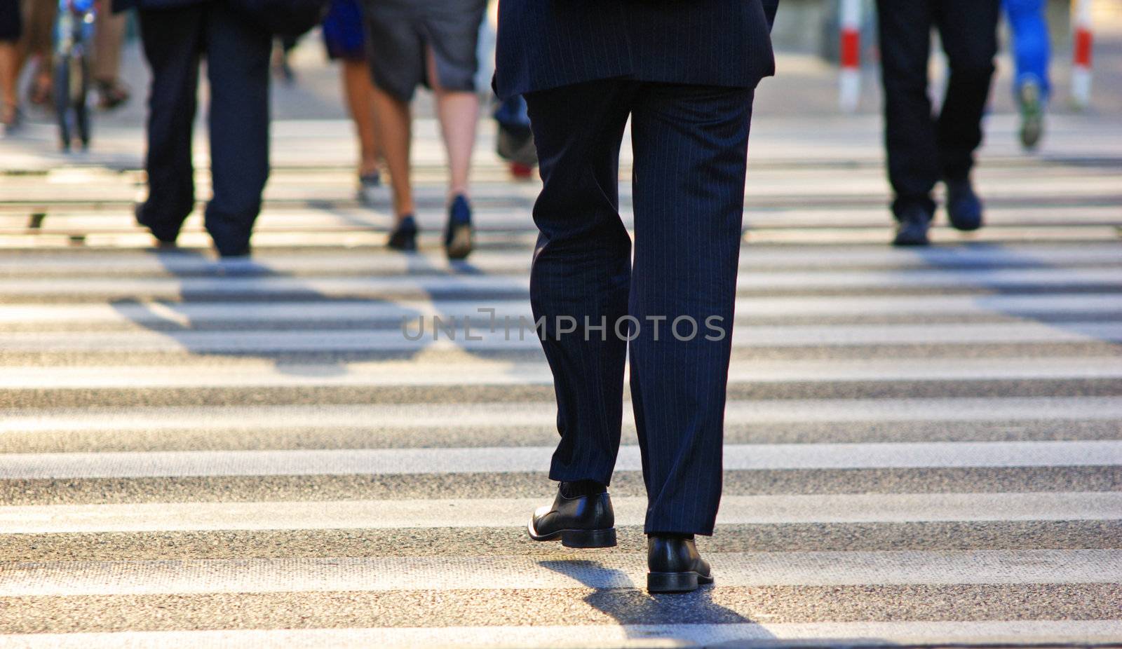 Business people background by photocreo