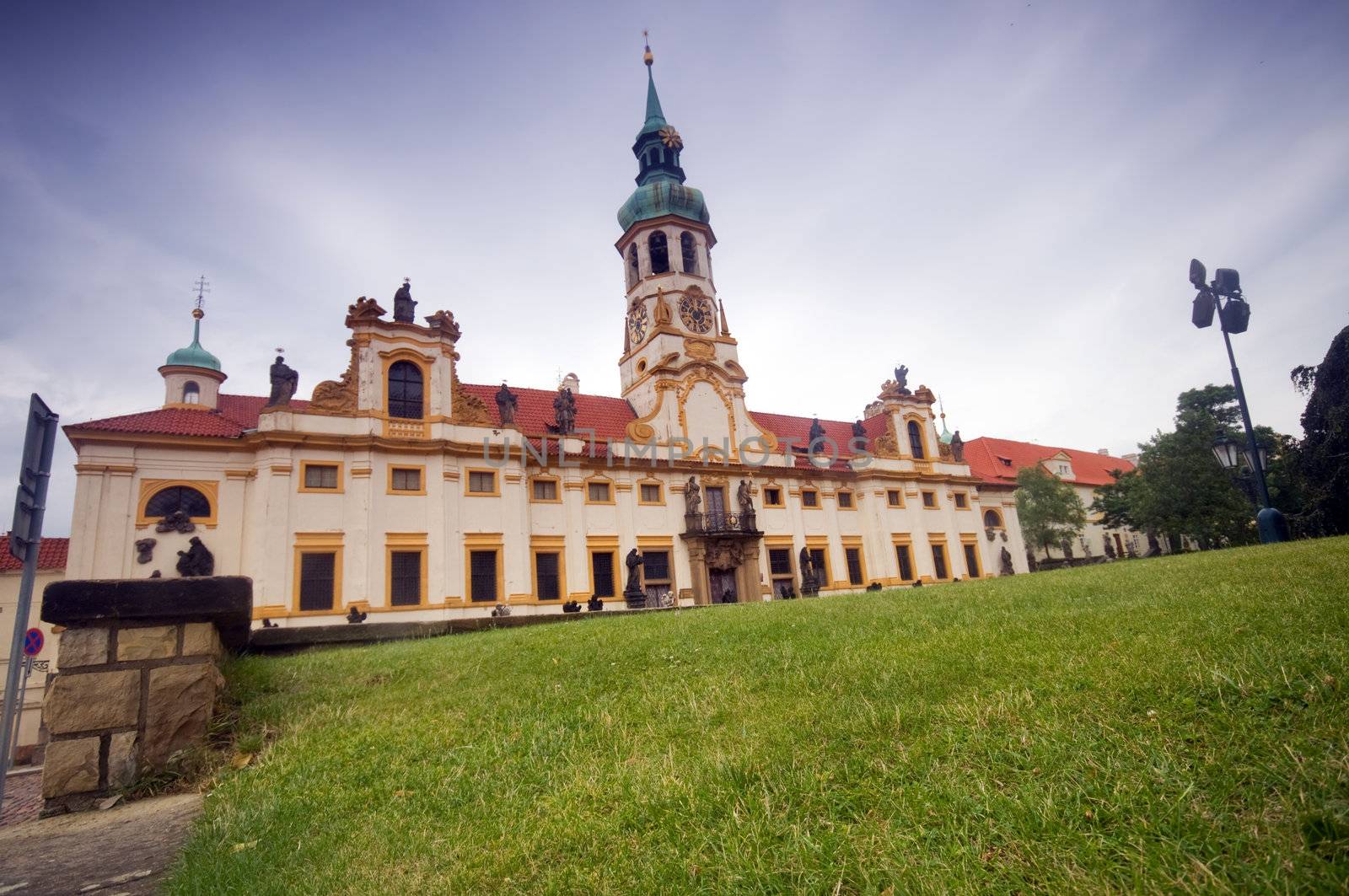 Prague. Loreta - pilgrimage destination in Hradcany