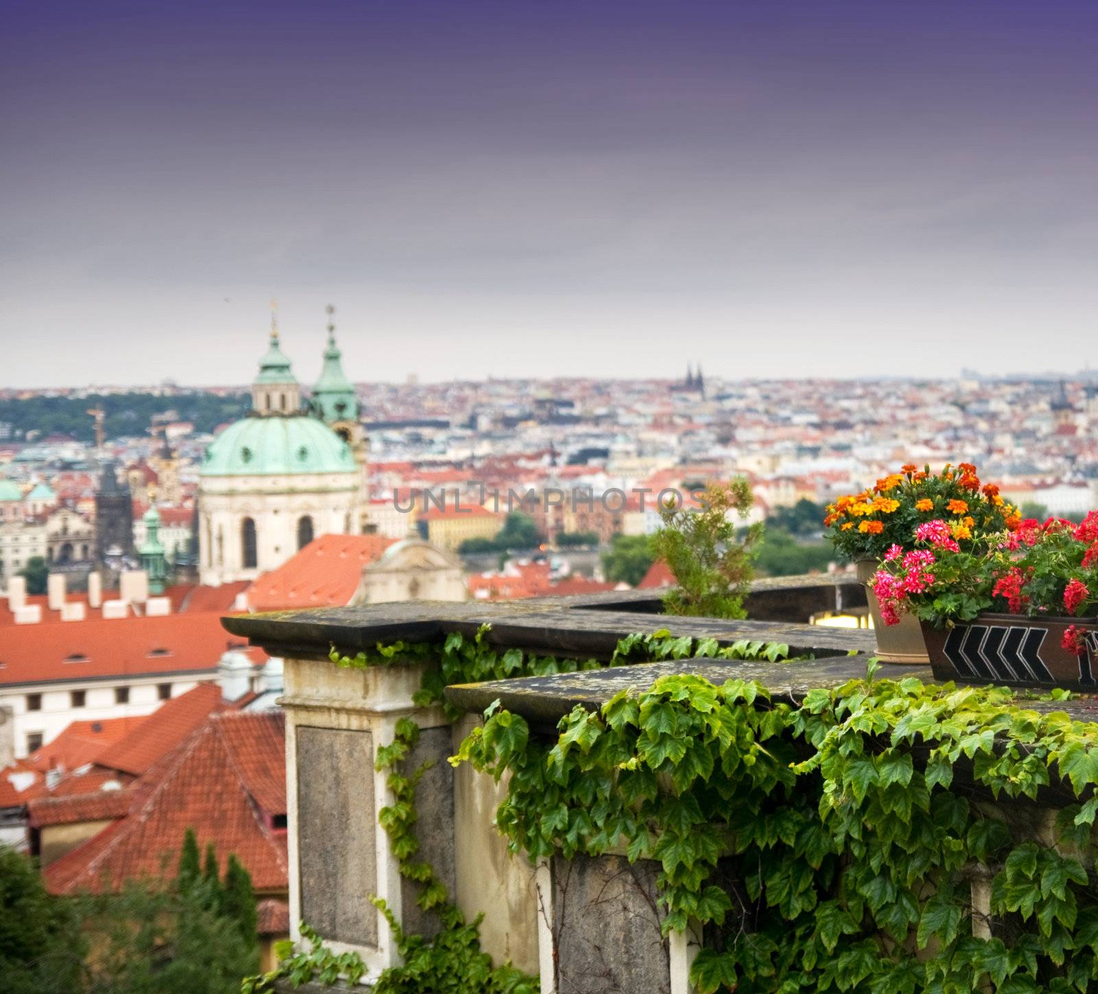 View of Prague from Hradcany