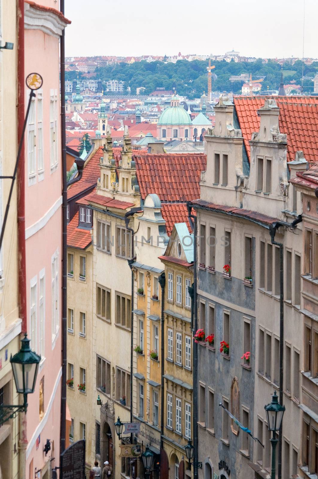 Prague. Old architecture, charming buildings by photocreo